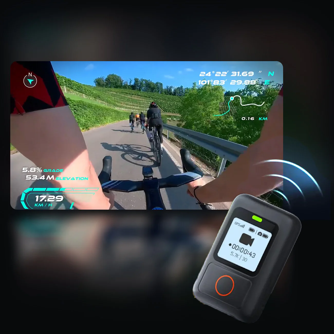 Insta360 GPS Action Remote - Image 4