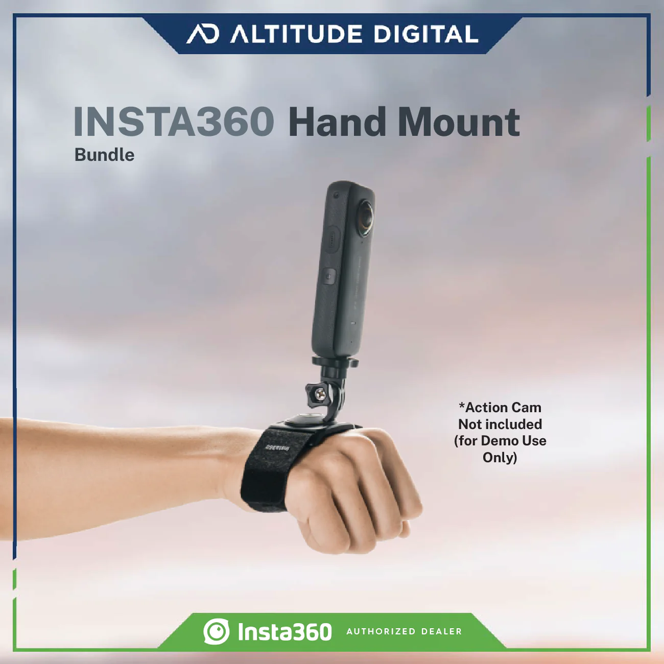 Insta360 Hand Mount Bundle - Image 3