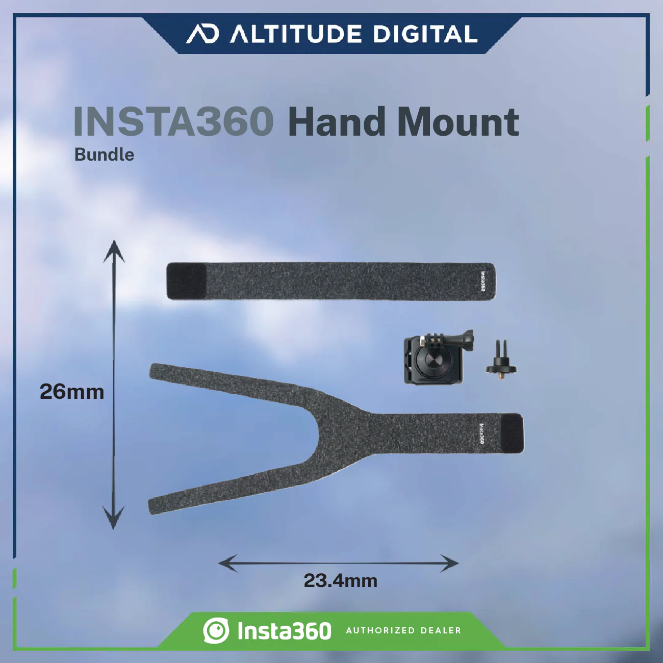 Insta360 Hand Mount Bundle - Image 4