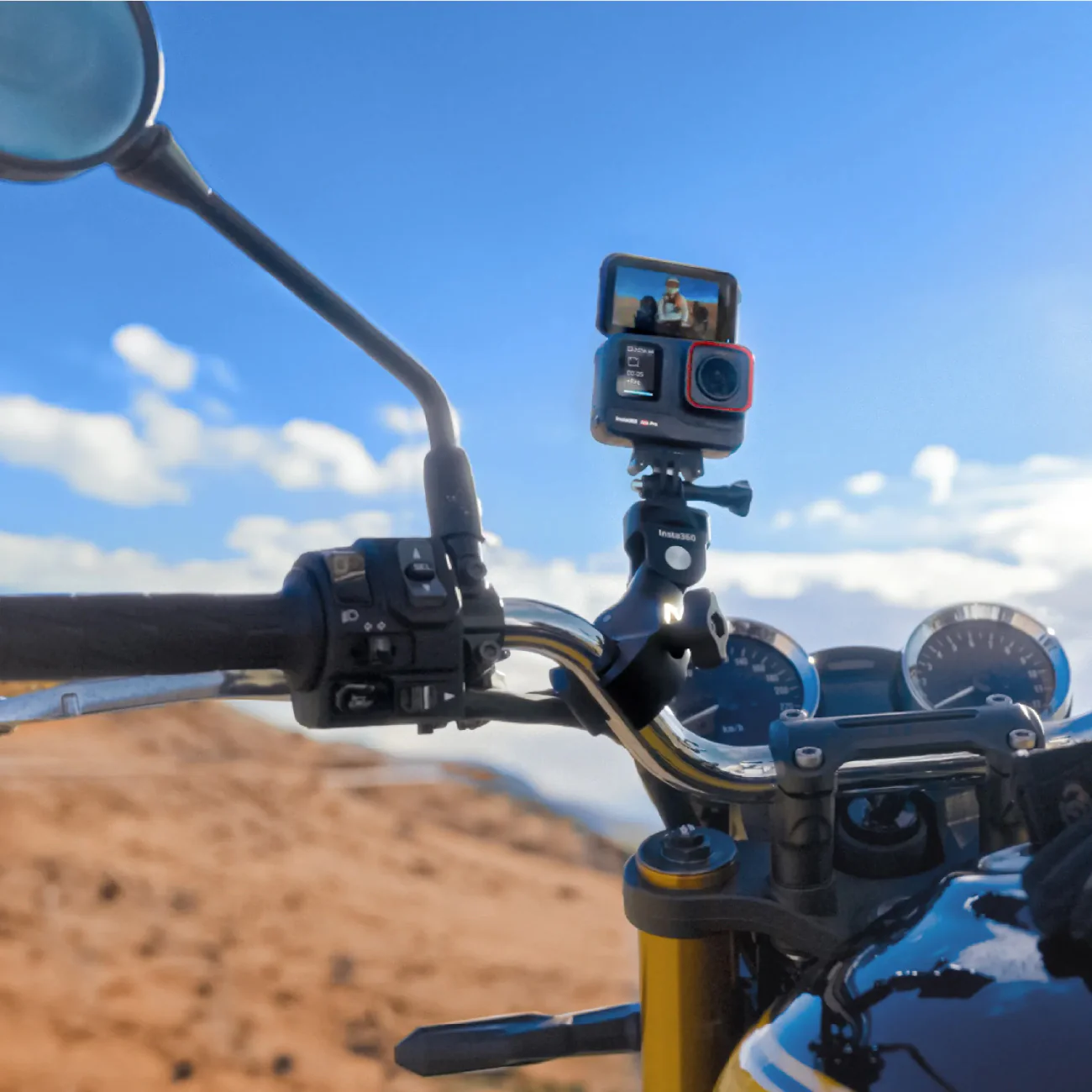 Insta360 Heavy Duty Clamp - Image 4
