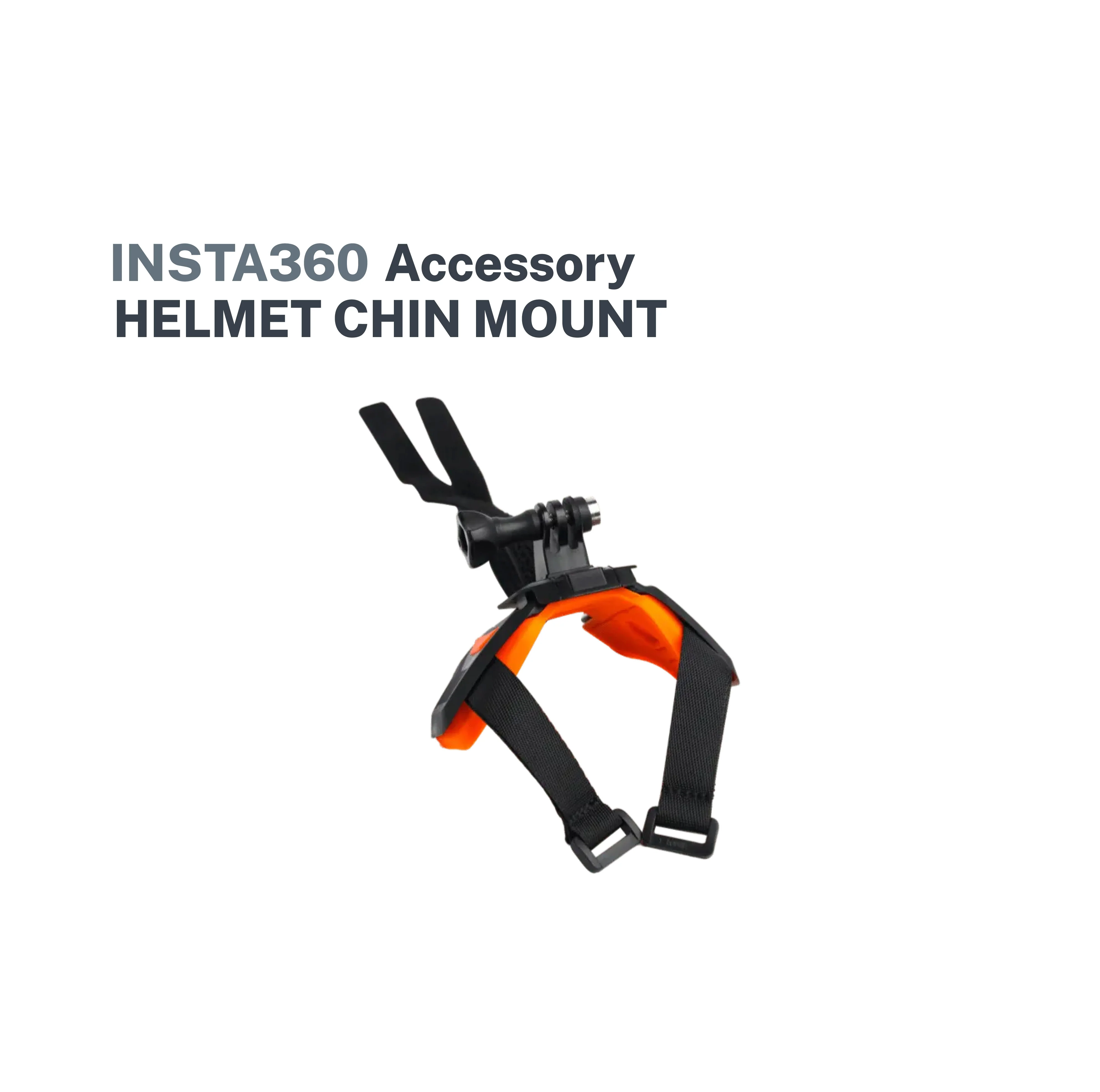 Insta360 Helmet Chin Mount