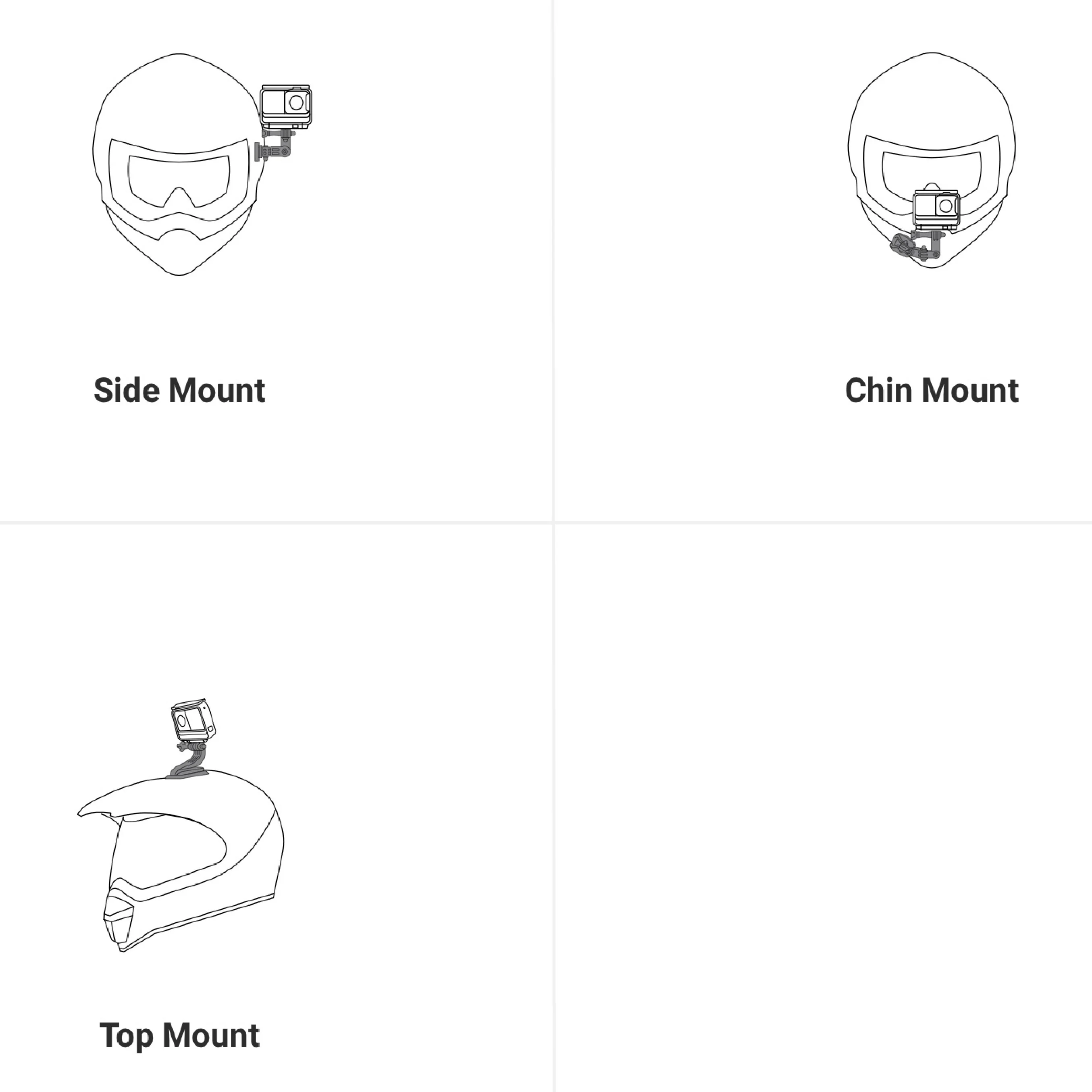 Insta360 Helmet Mount Kit - Image 4