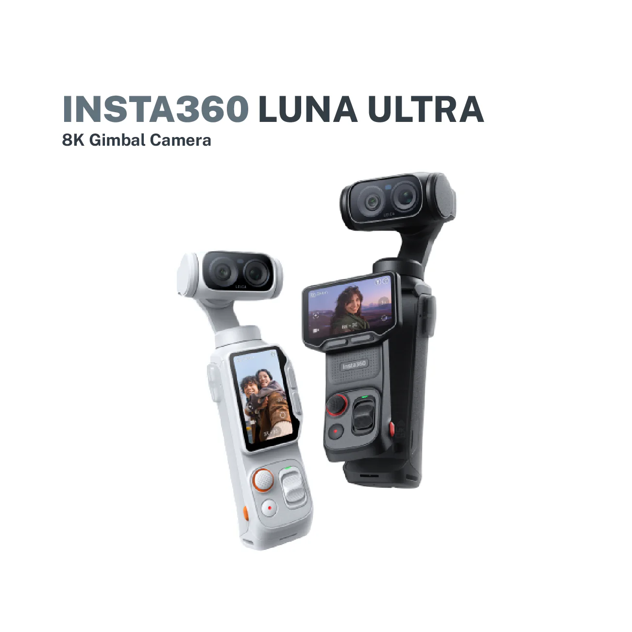 Insta360 Luna Ultra 8K Gimbal Camera