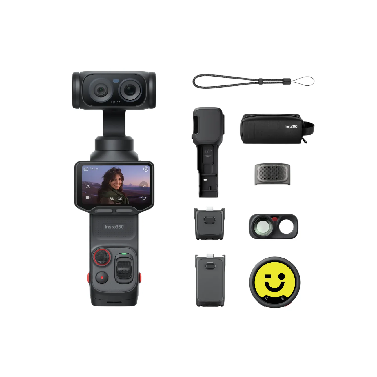 Insta360 Luna Ultra 8K Gimbal Camera - Image 14