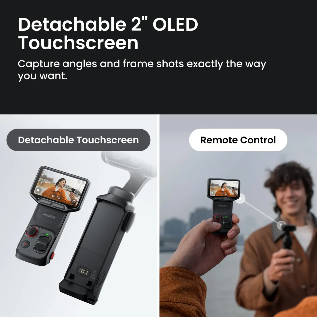 Insta360 Luna Ultra 8K Gimbal Camera - Image 6