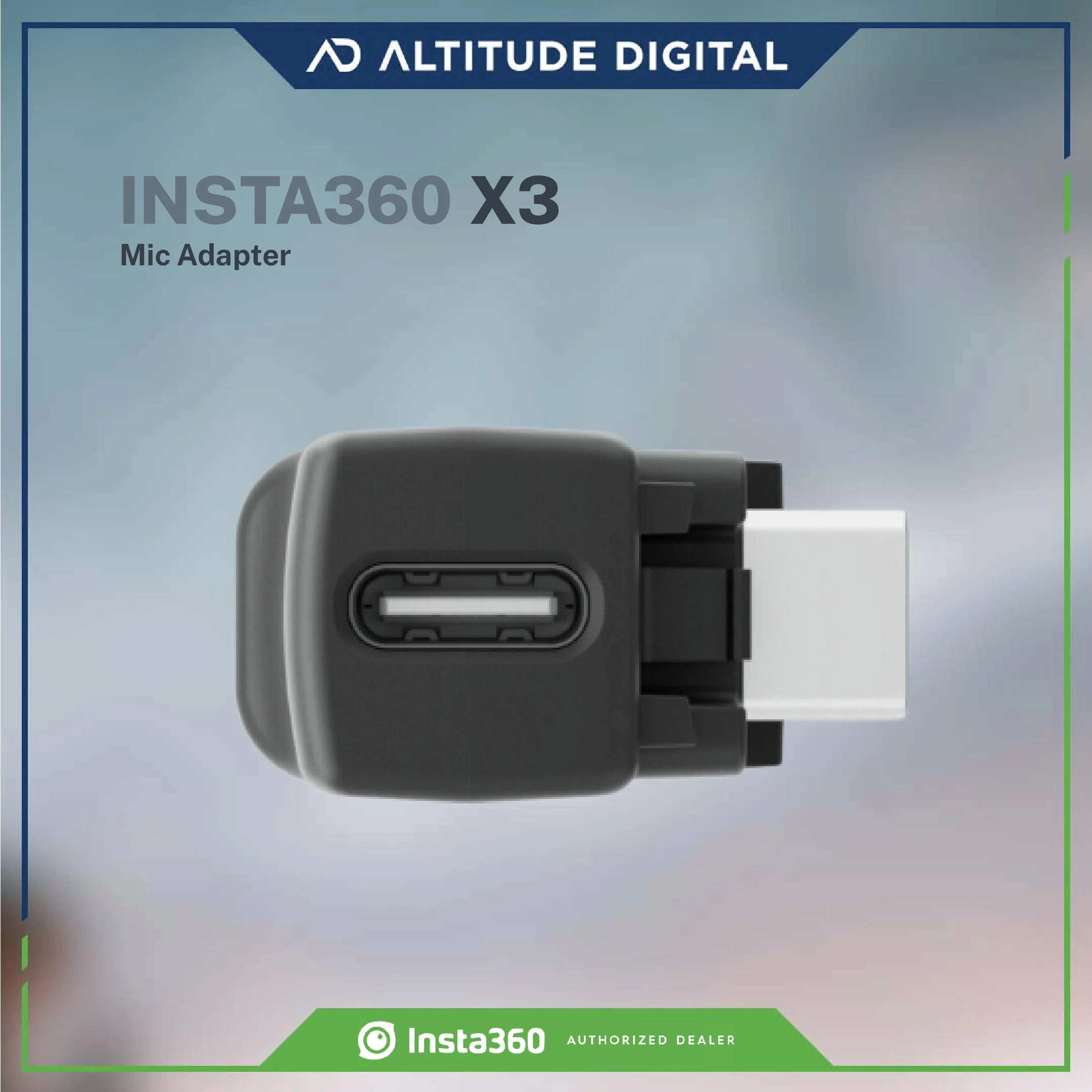 Insta360 Microphone Adapter for X3 - Image 6