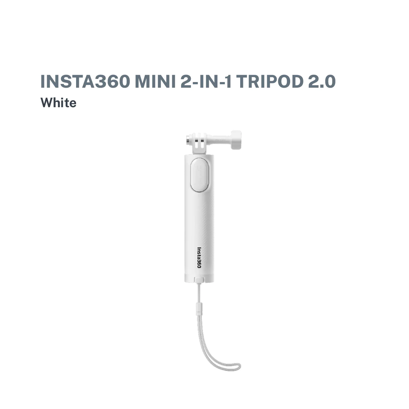 Insta360 Mini 2-in-1 Tripod 2.0 White