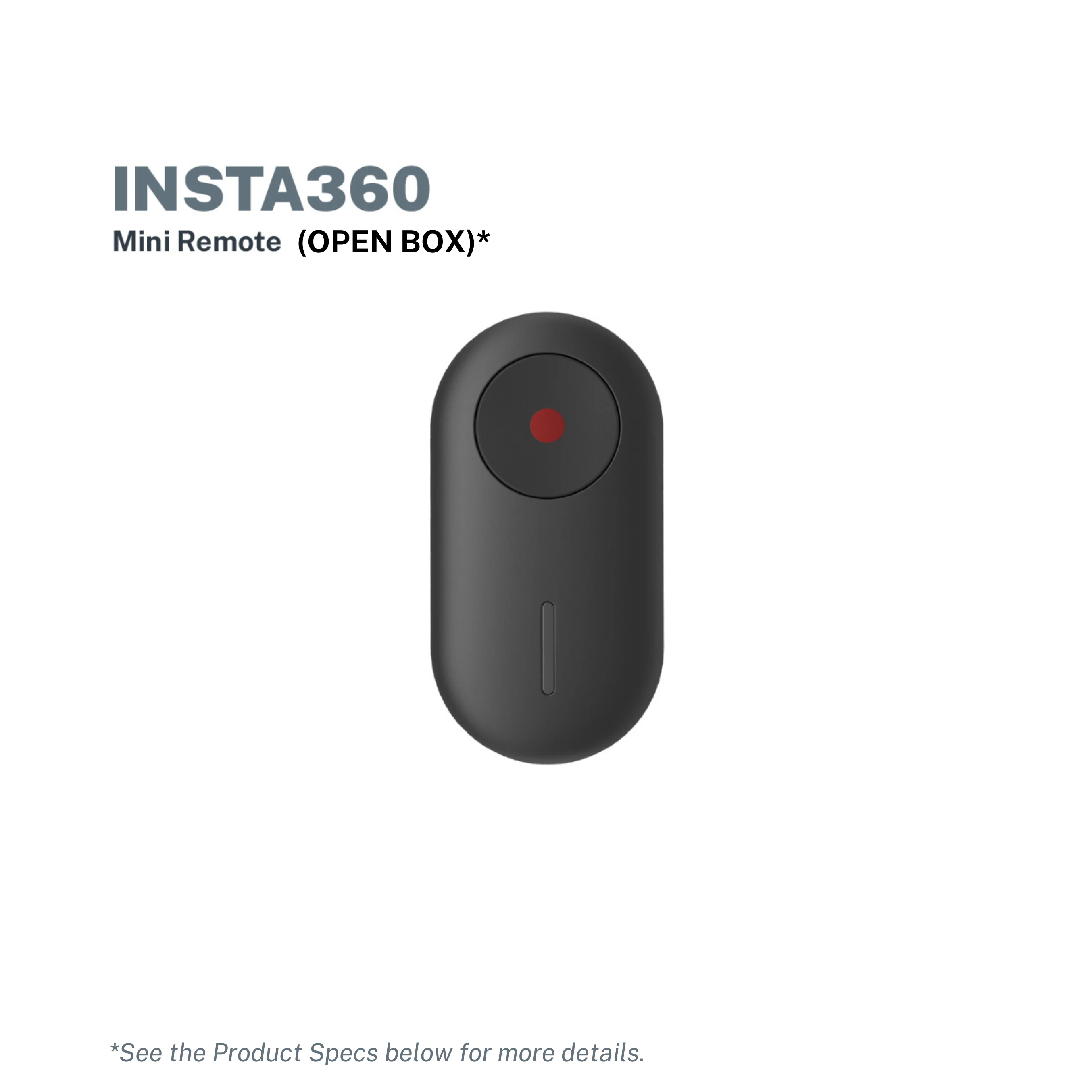 Insta360 Mini Remote (Open Box)