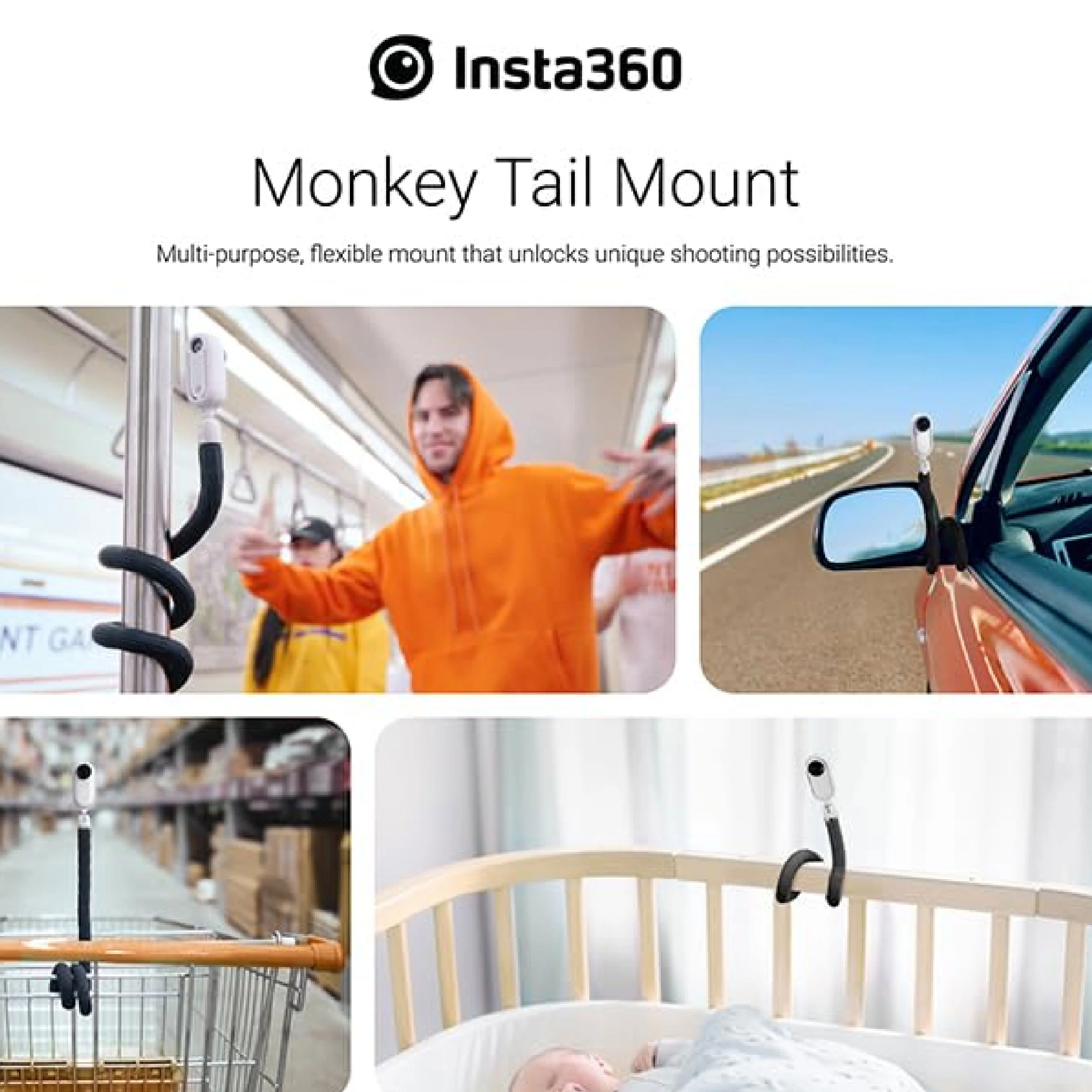 Insta360 Monkey Tail Mount - Image 4