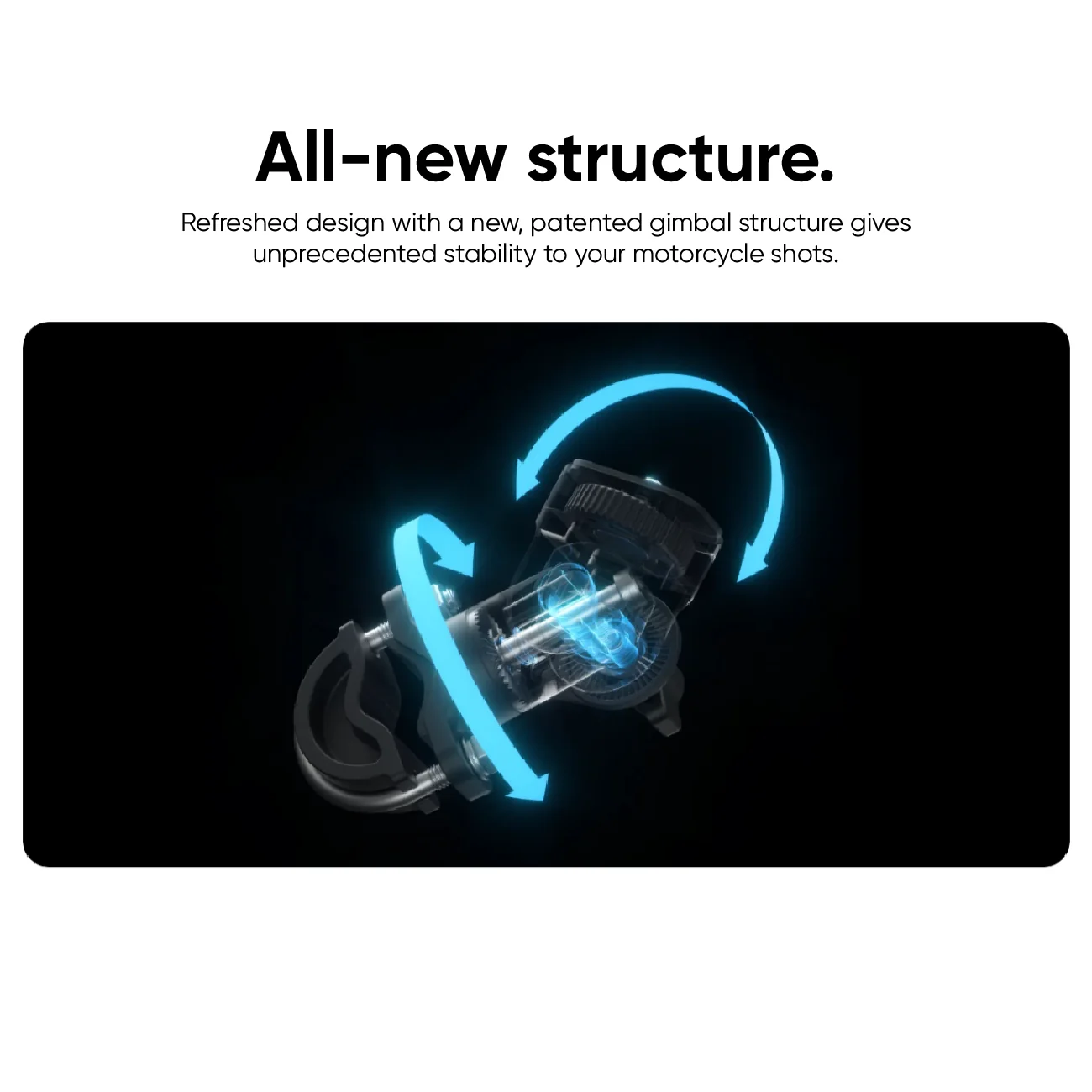 Insta360 Motorcycle U-Bolt Mount - Image 9