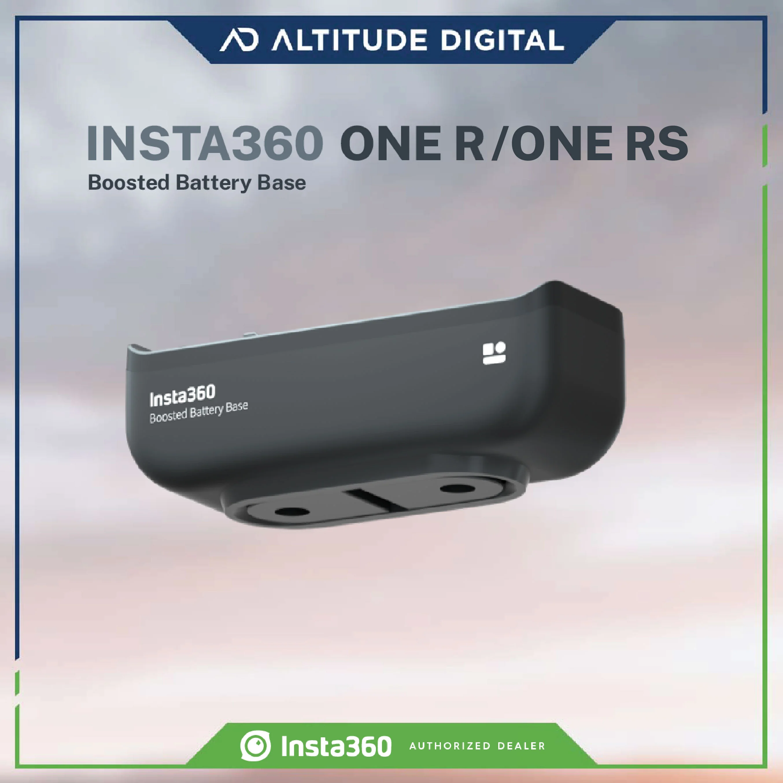 Insta360 One R/RS Boosted Battery Base - Image 4