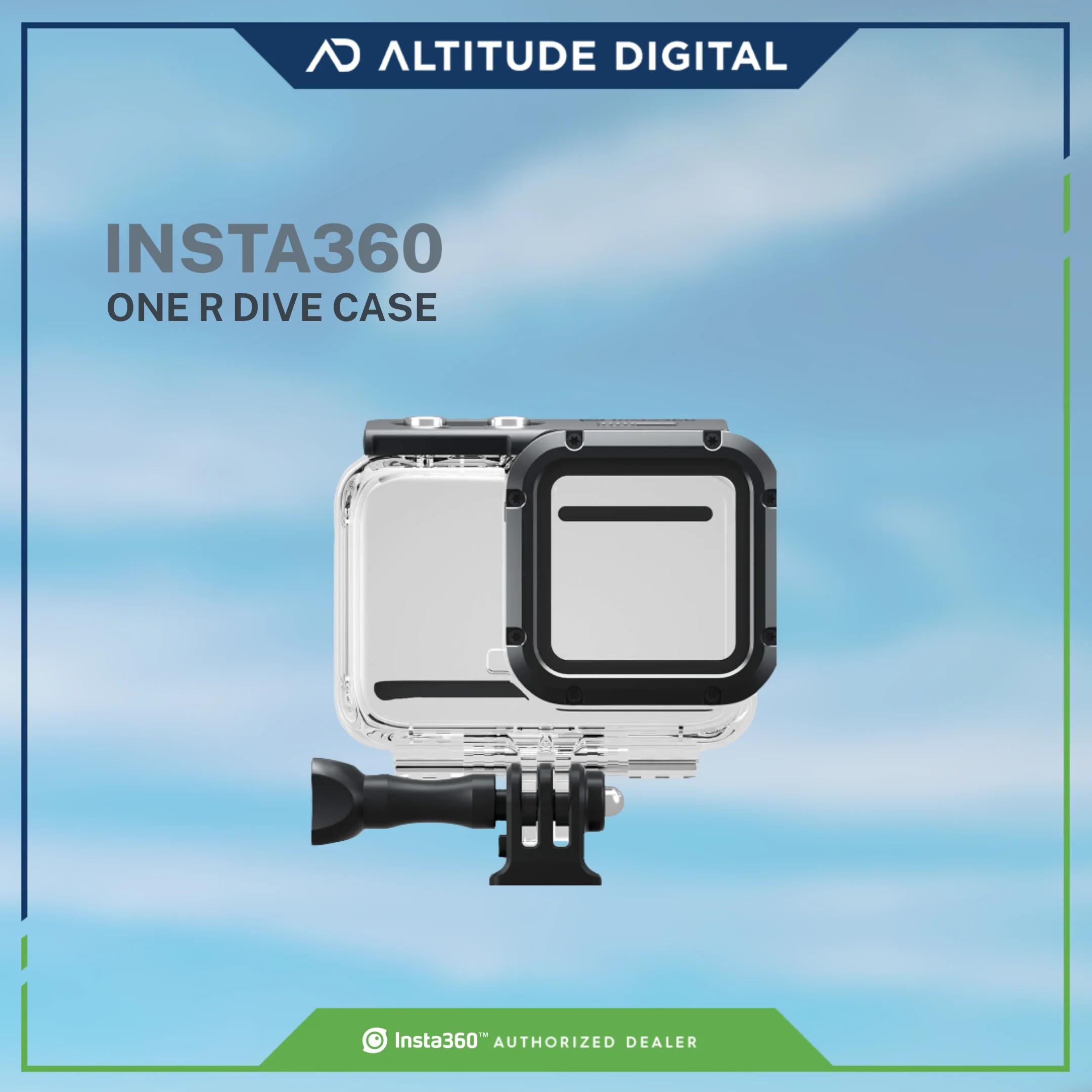 Insta360 ONE R Dive Case for 4K Wide Angle Mod - Image 3