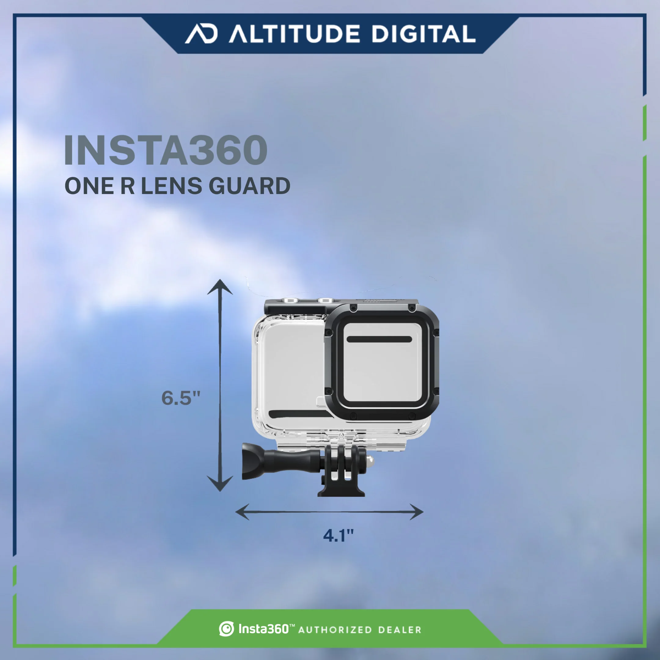 Insta360 ONE R Dive Case for 4K Wide Angle Mod - Image 5