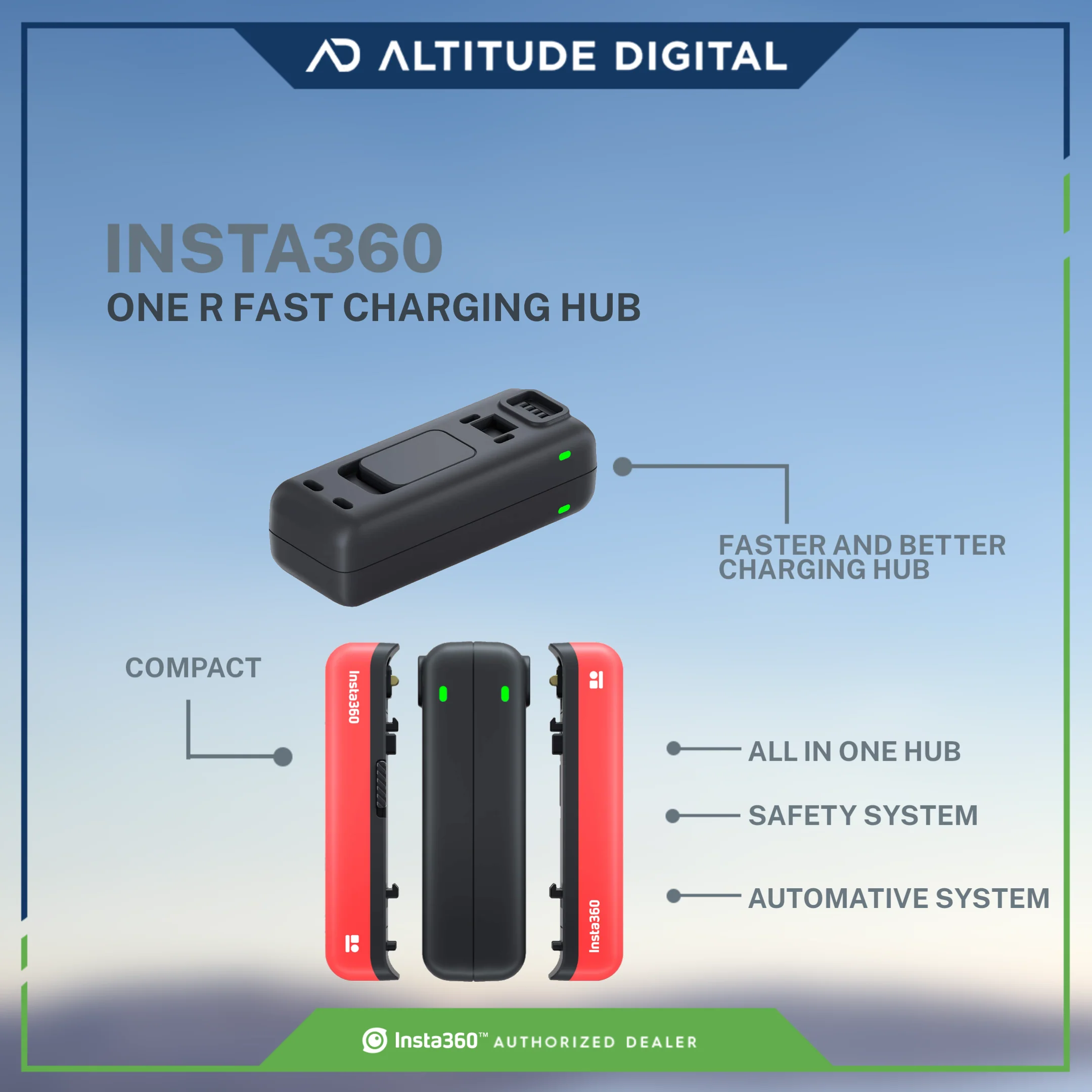 Insta360 ONE R Fast Charge Hub - Image 7