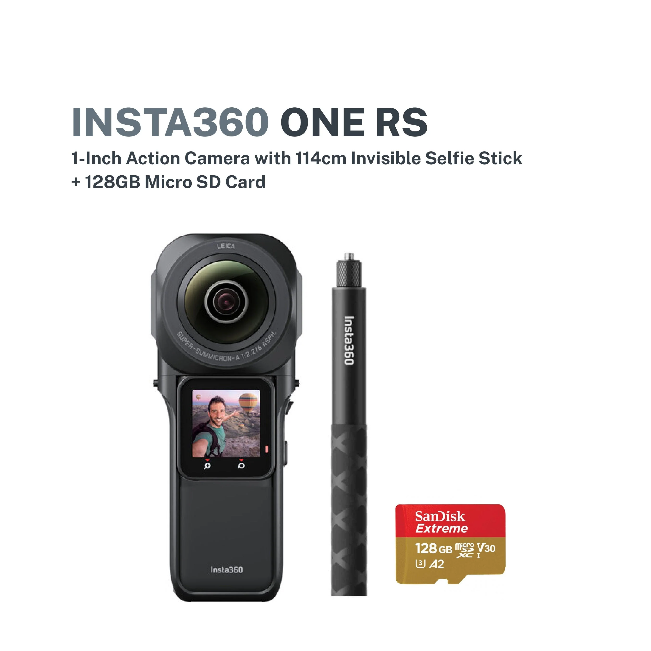 Insta360 One RS 1-inch 360 Edition Camera - Image 3
