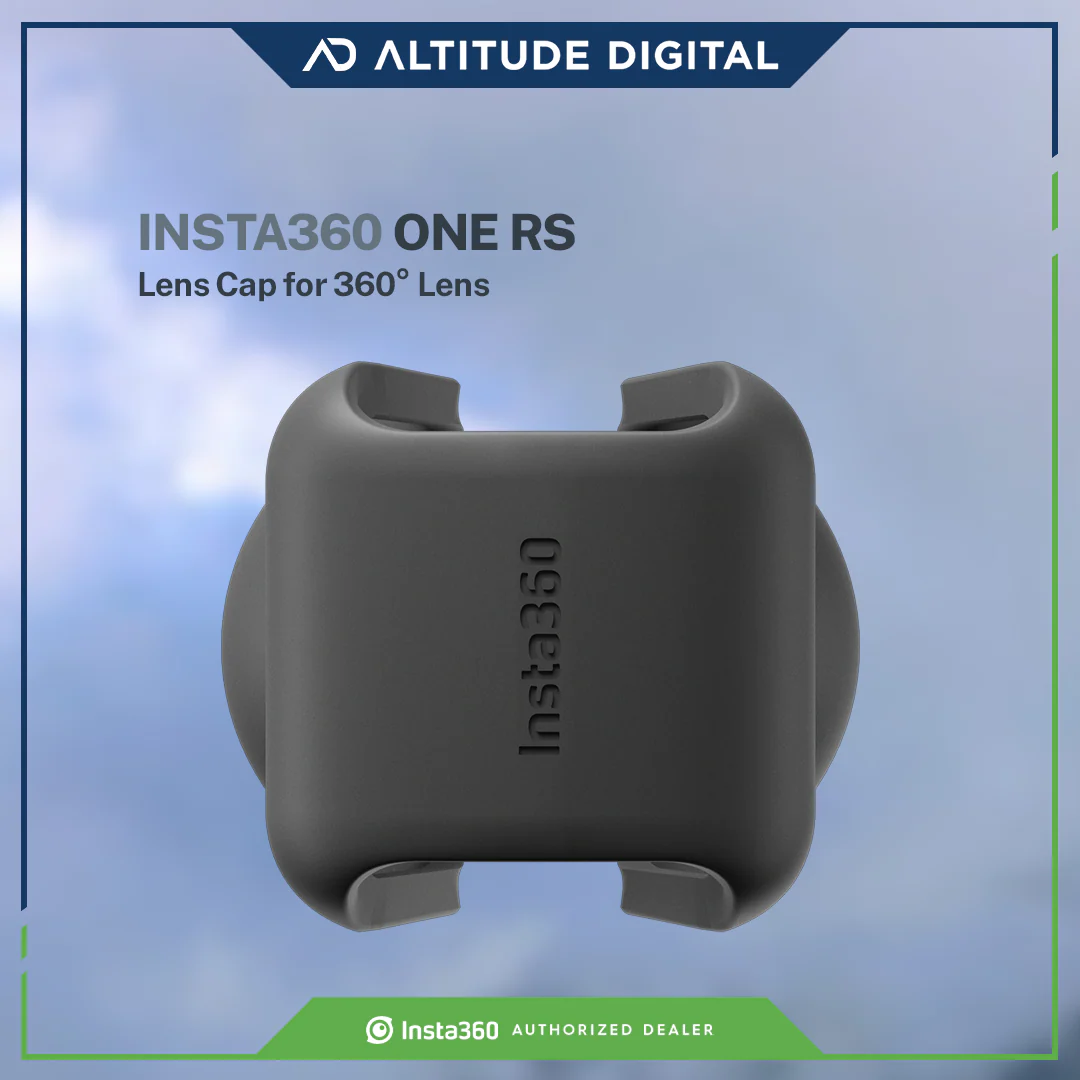 Insta360 ONE RS Lens Cap for 360 Lens - Image 6