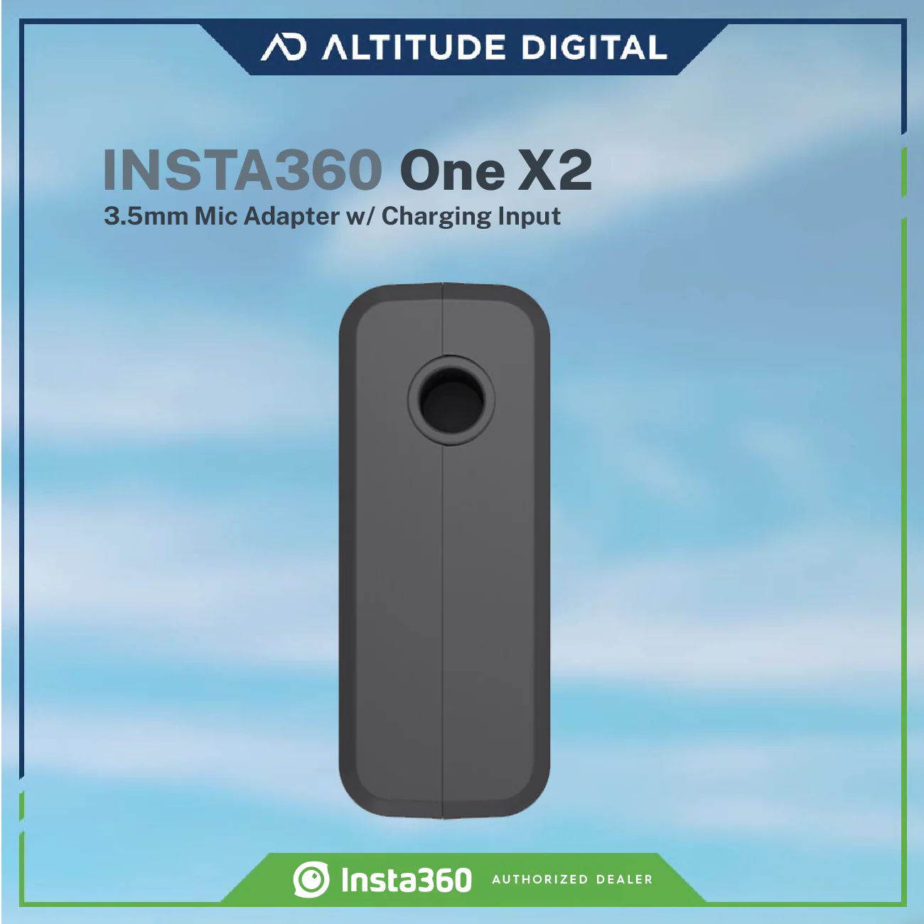 Insta360 ONE X2 Dual 3.5mm USB-C Adapter - Image 3