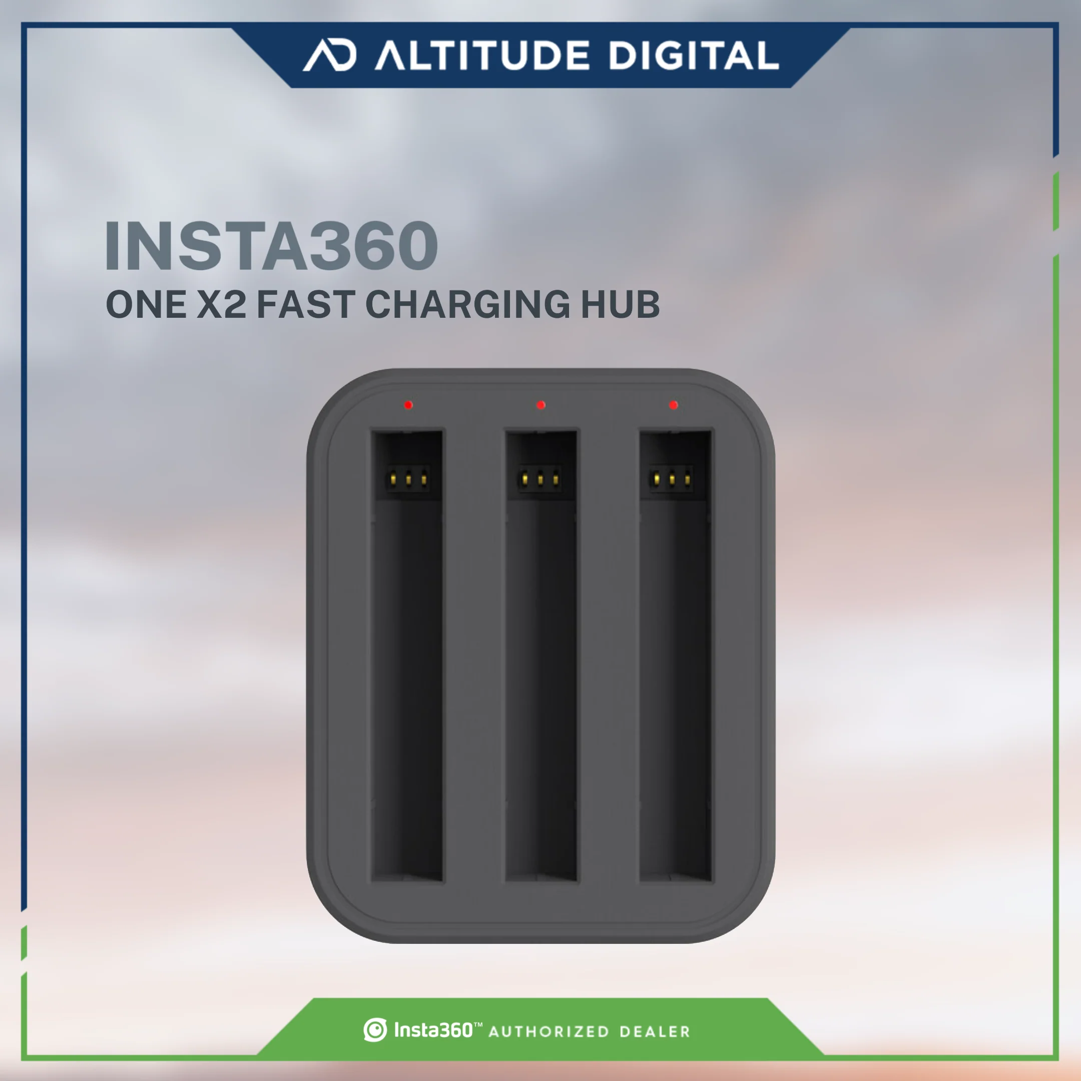 Insta360 ONE X2 Fast Charging Hub - Image 4