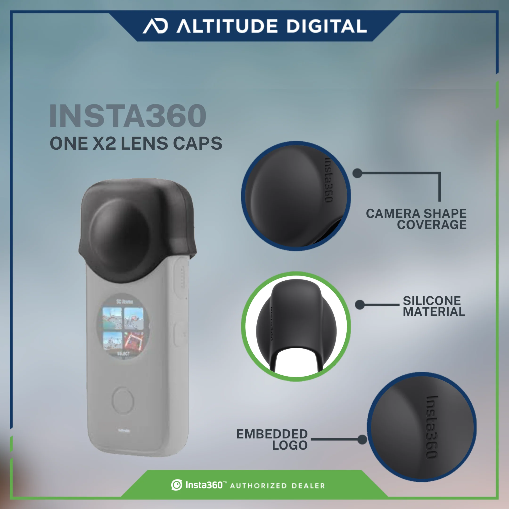 Insta360 ONE X2 Lens Cap - Image 6
