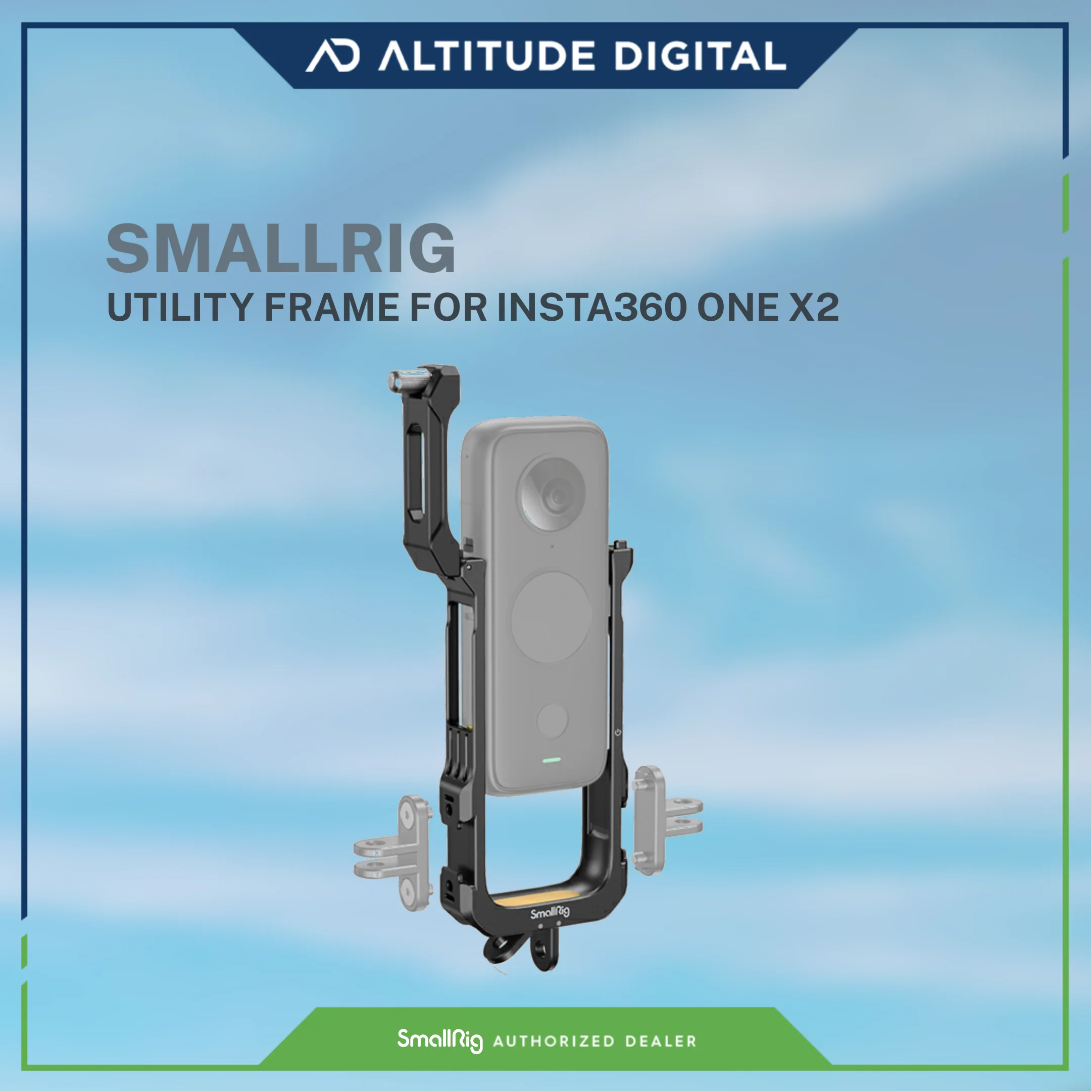 Insta360 ONE X2 SmallRig Utility Frame - Image 3