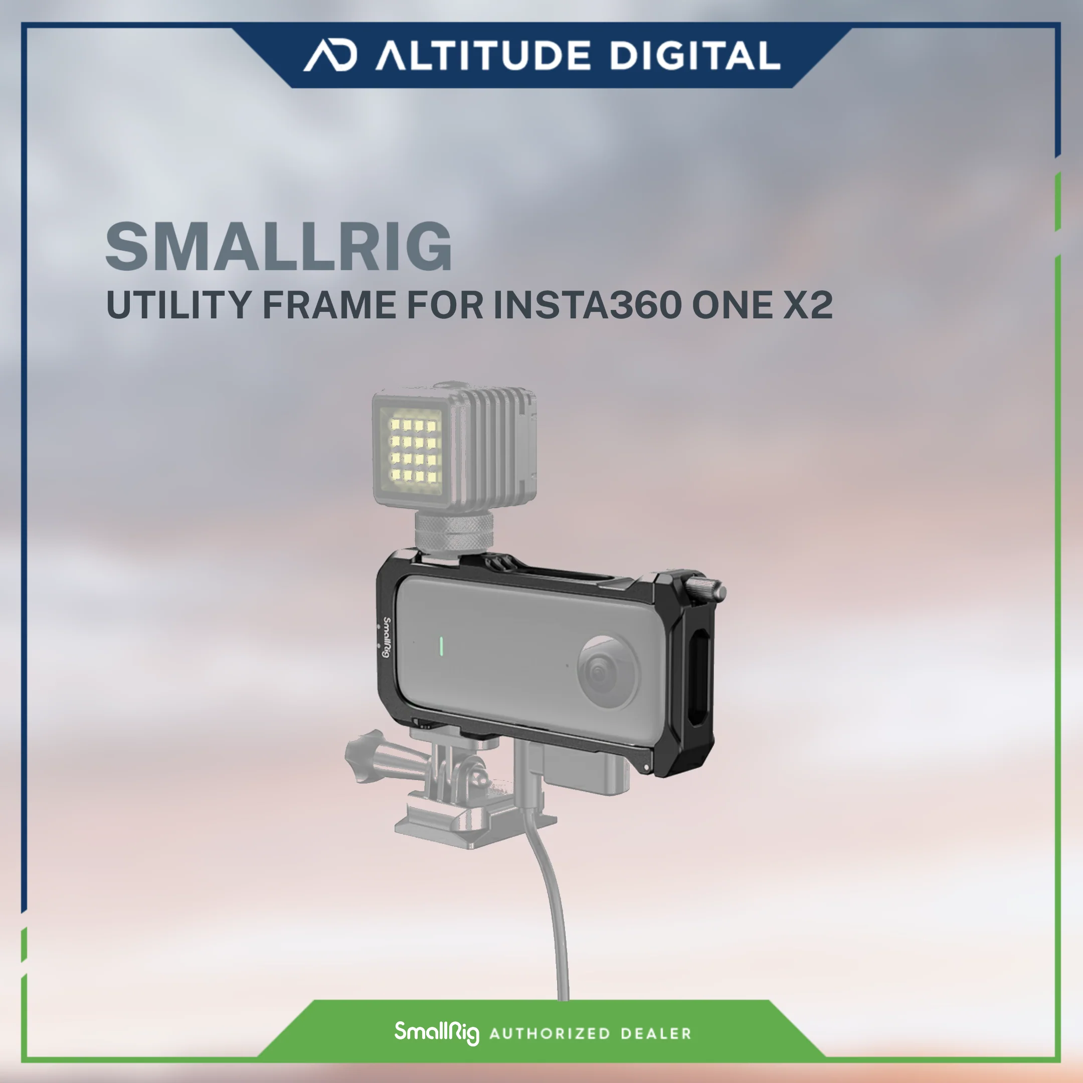 Insta360 ONE X2 SmallRig Utility Frame - Image 4