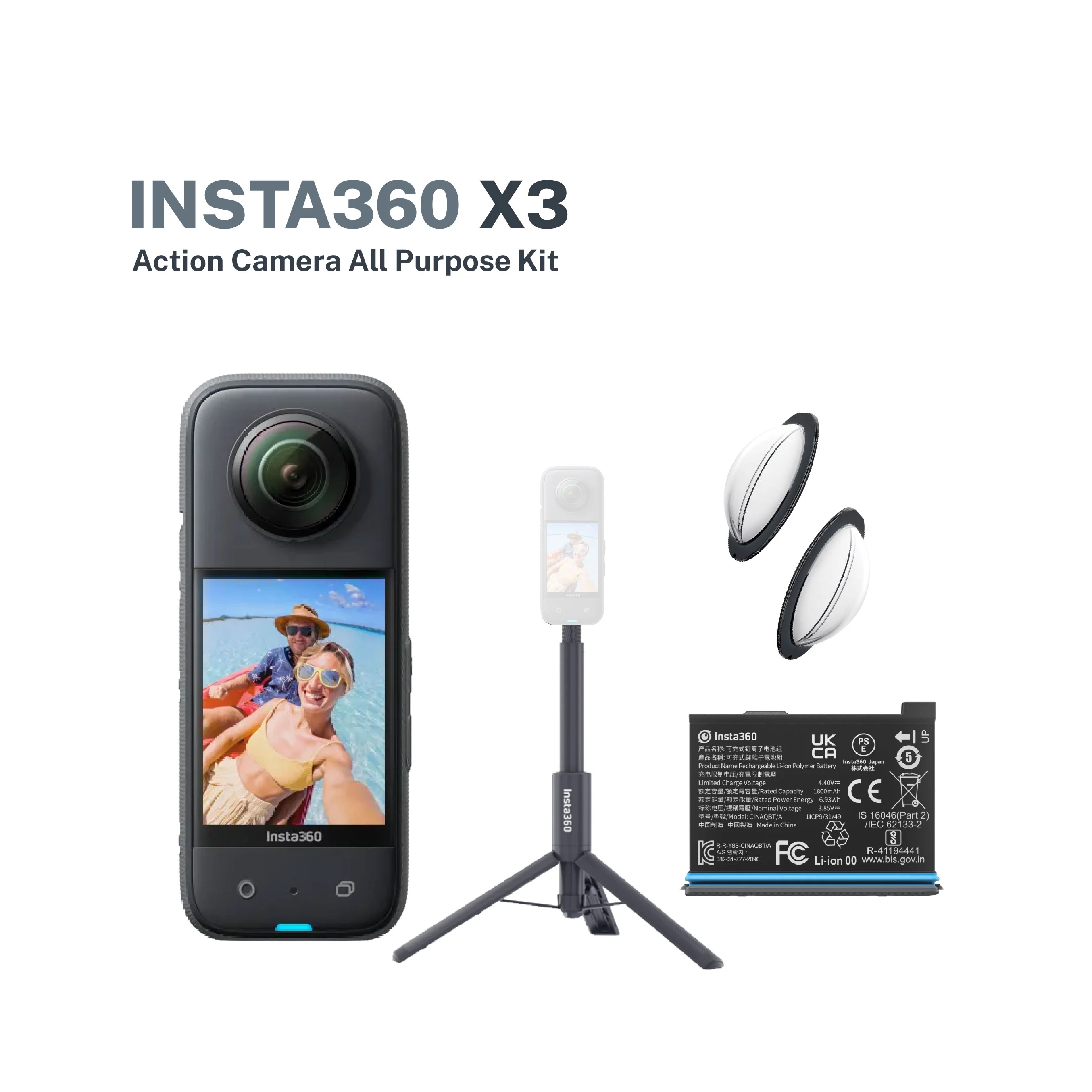 Insta360 X3 Action Camera - Image 7