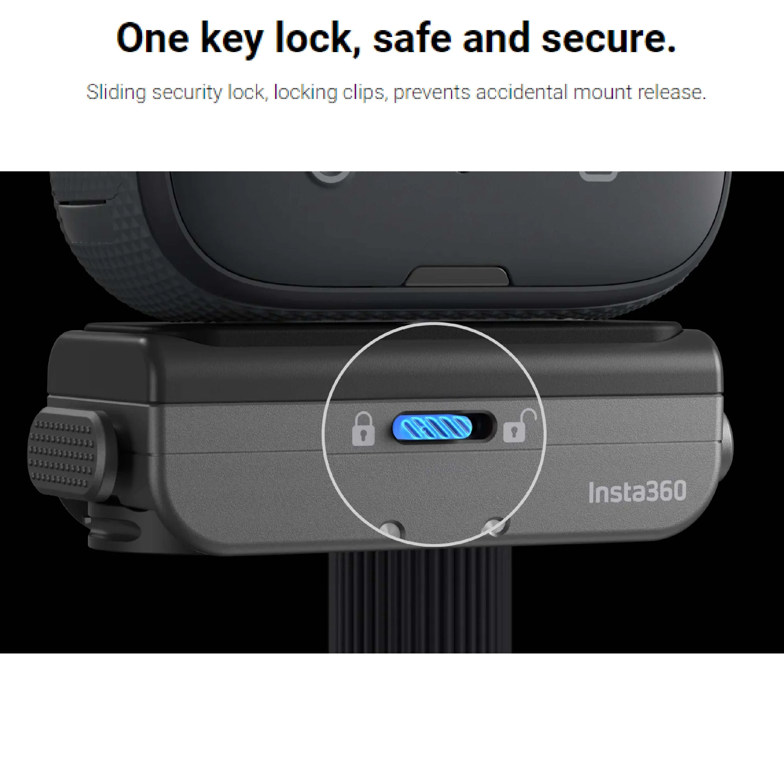Insta360 Quick Release Mount (New Version) - Image 6