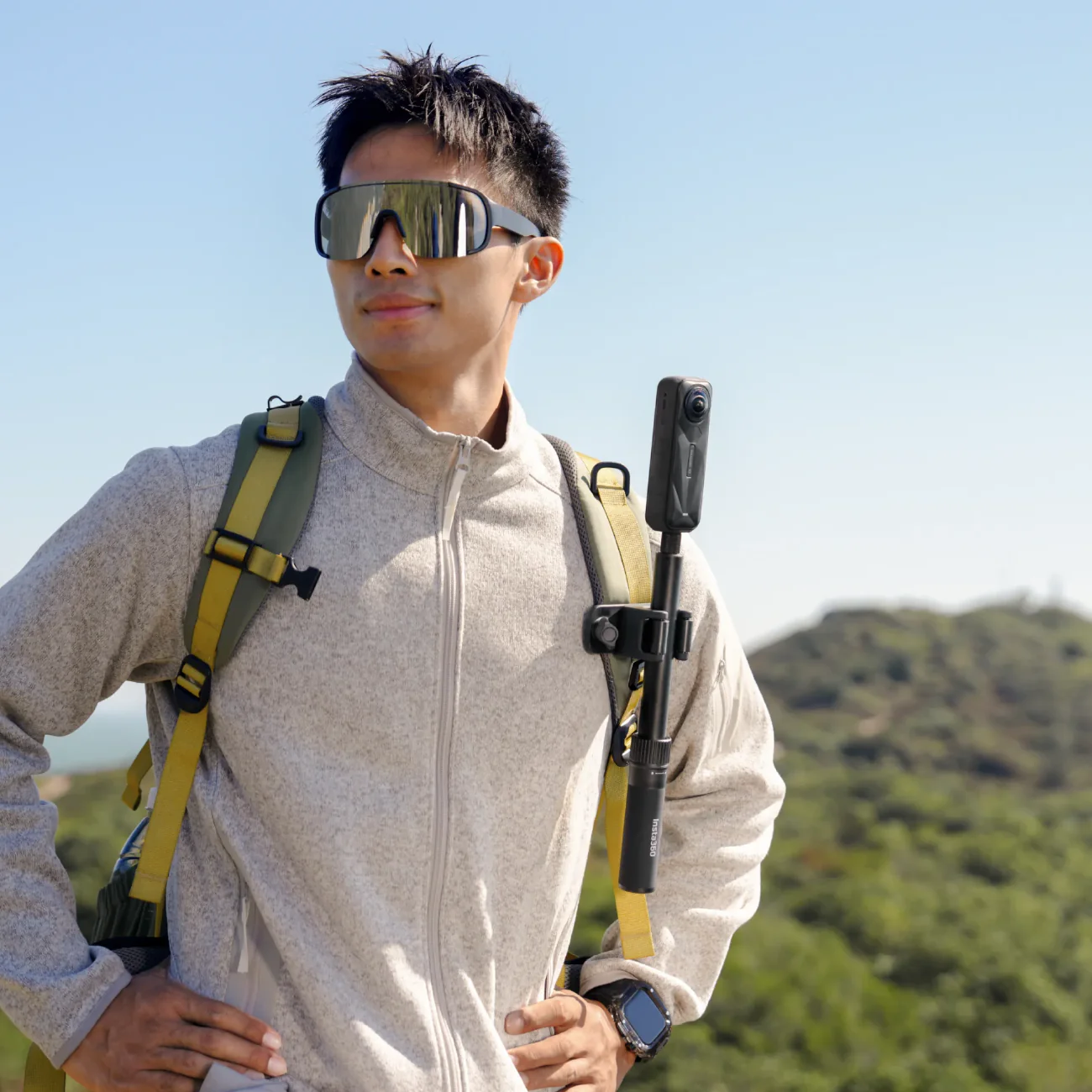 Insta360 Selfie Stick Holster - Image 9