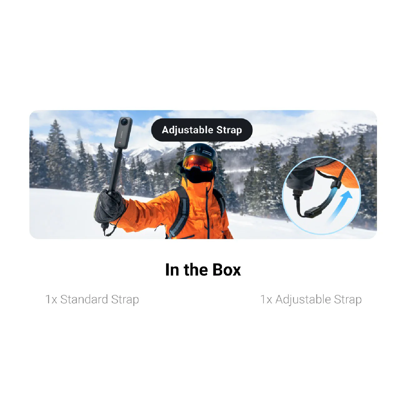 Insta360 Selfie Stick Wrist Strap - Image 5