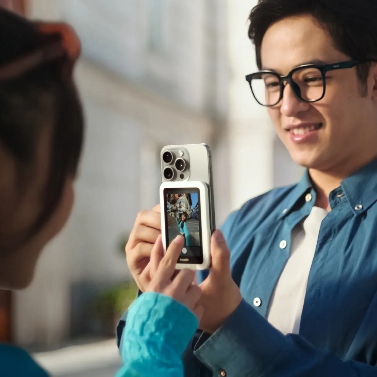 Insta360 Snap Selfie Screen - Image 8
