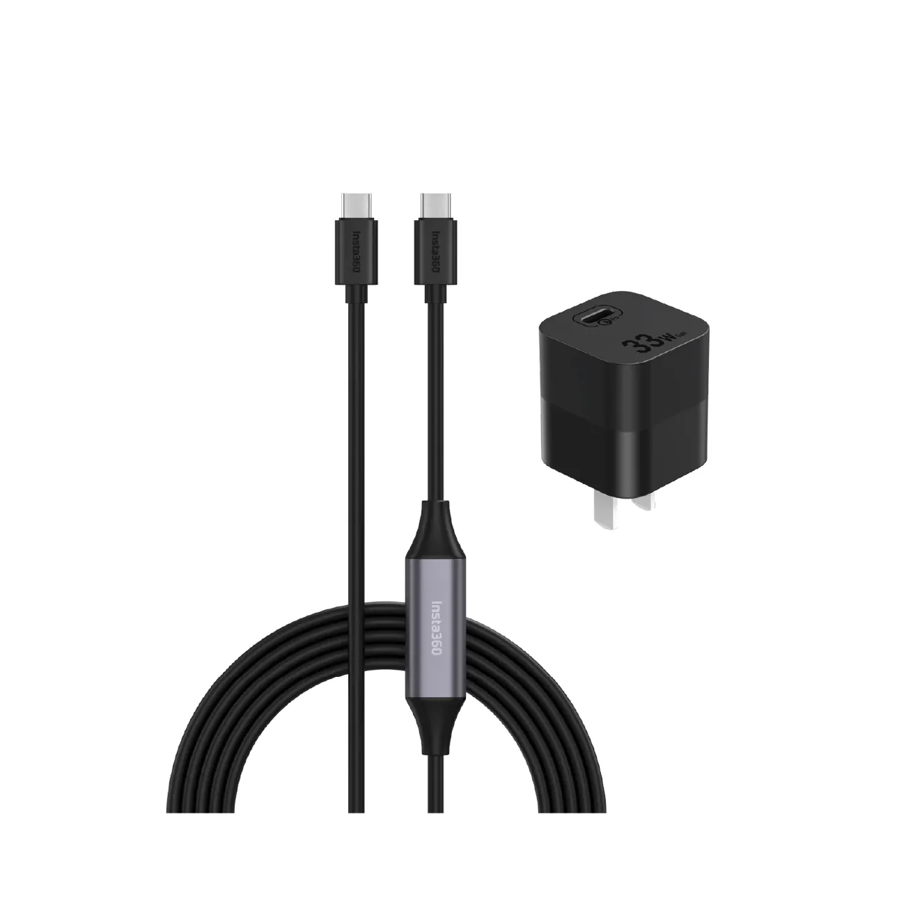 Insta360 Wave Y-Cable and Power Adapter - Image 3