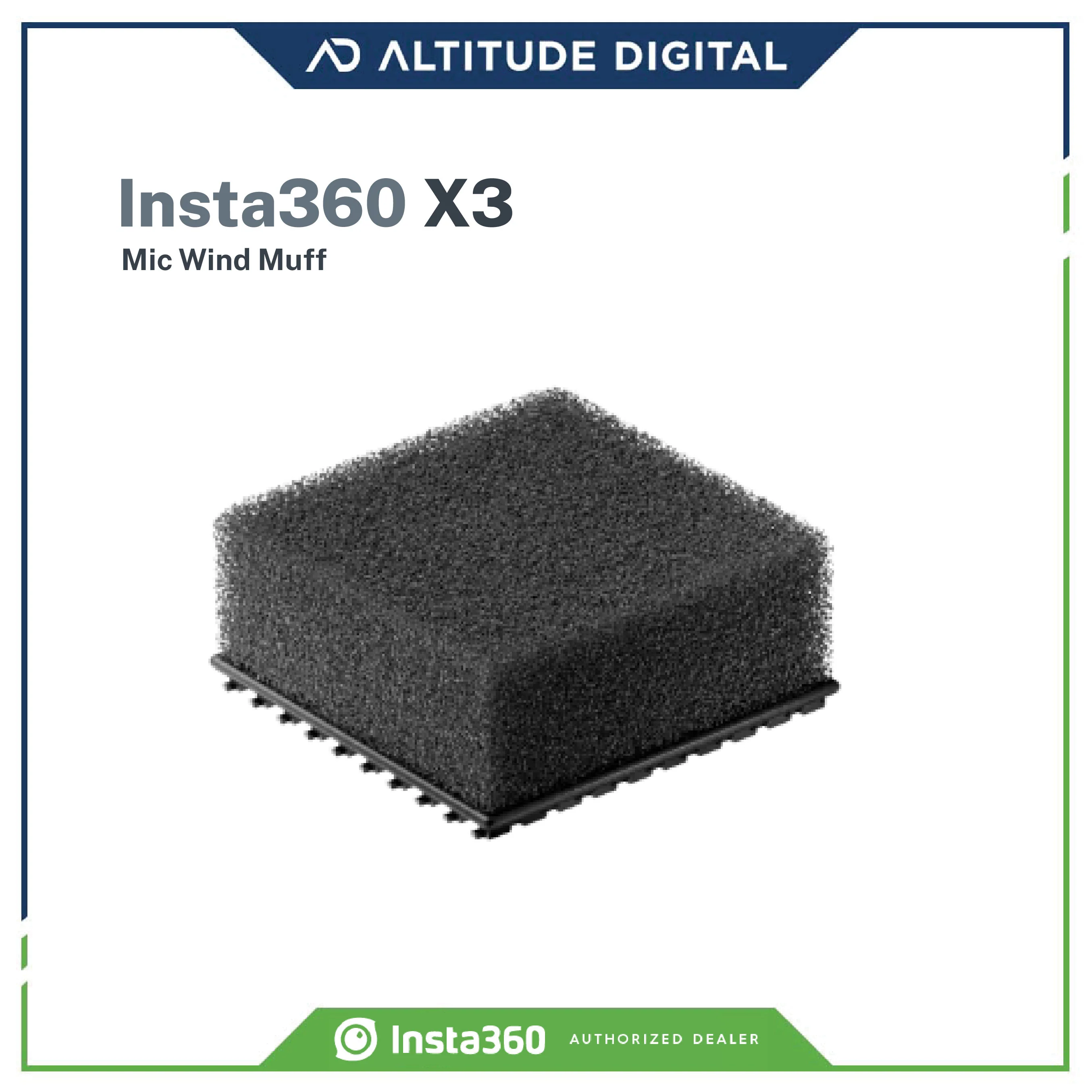Insta360 X3 Mic Wind Muff - Image 4