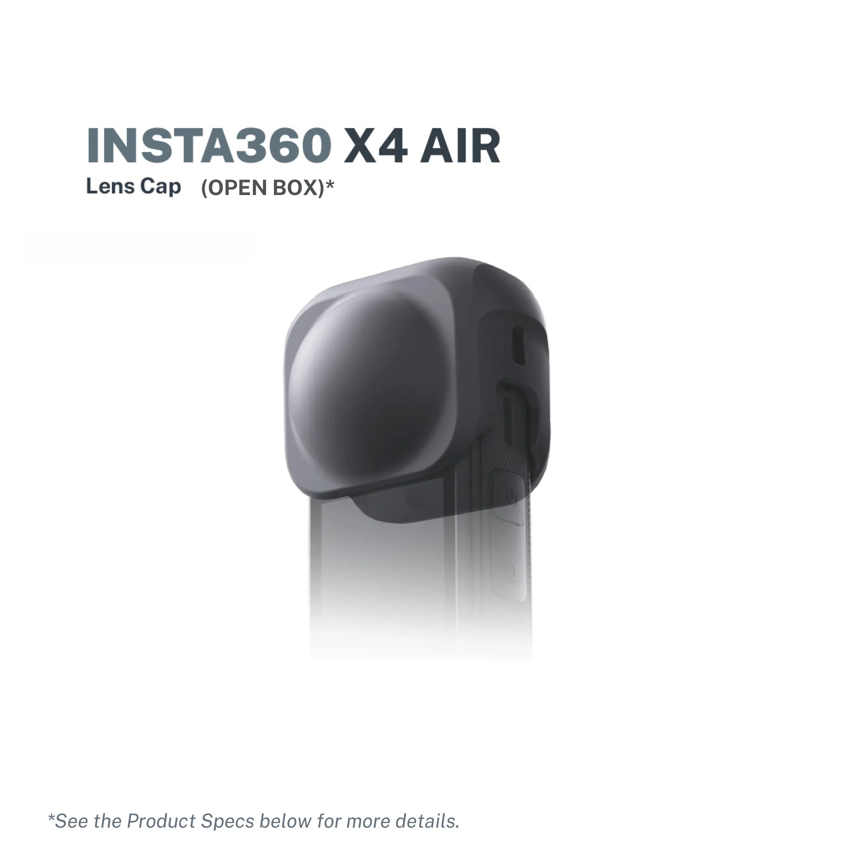 Insta360 X4 Air Lens Cap (Open Box)