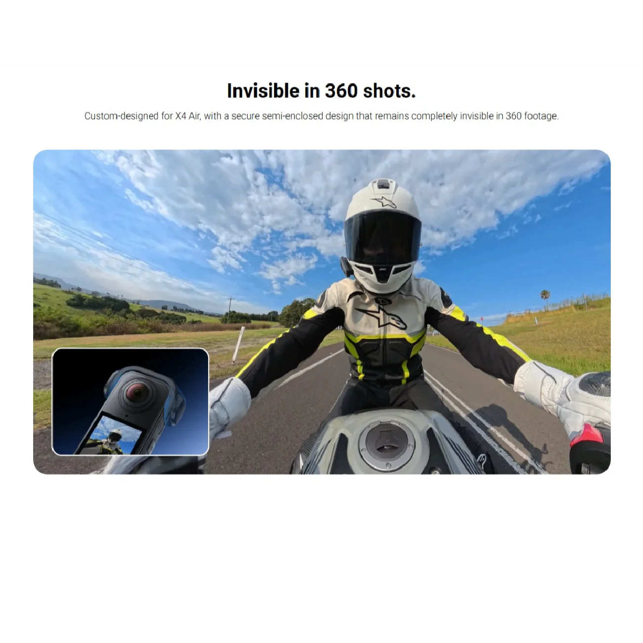 Insta360 X4 Air Mic Windshield - Image 5