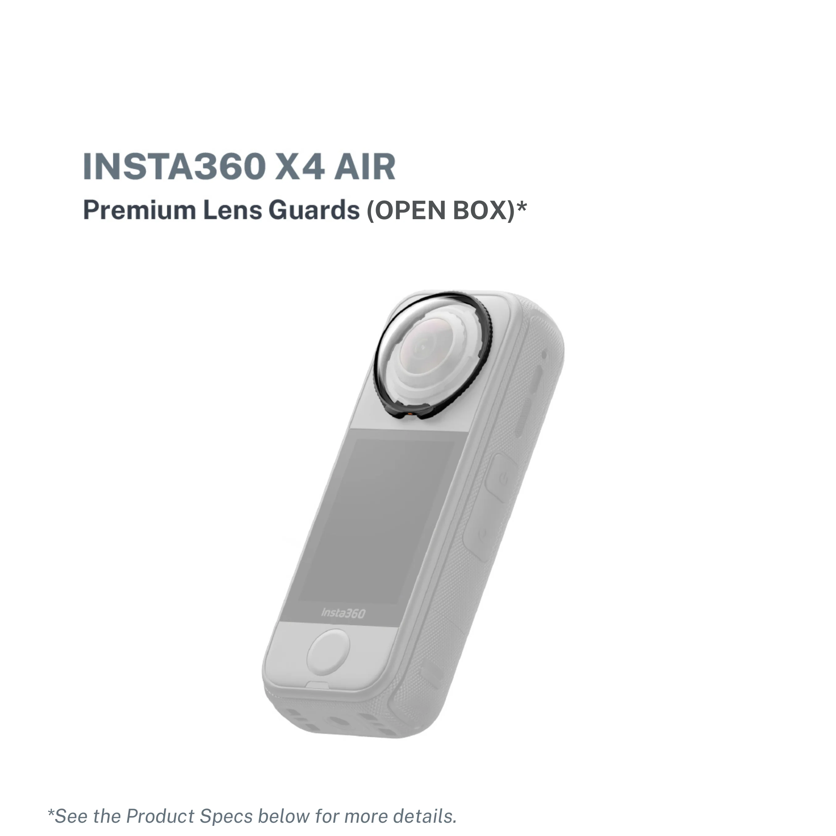 Insta360 X4 Air Premium Lens Guards (Open Box)