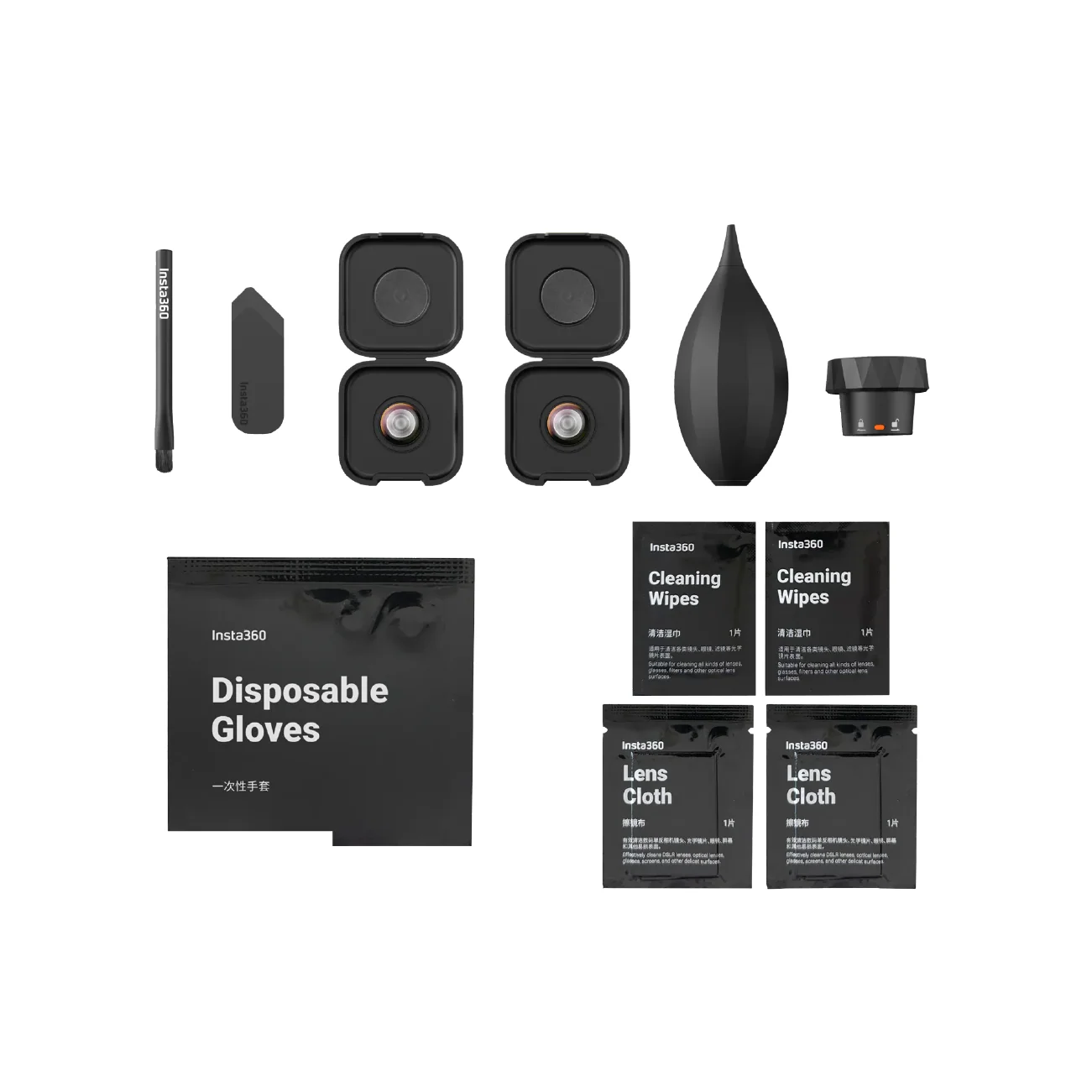 Insta360 X4 Air Replacement Lens Kit - Image 4