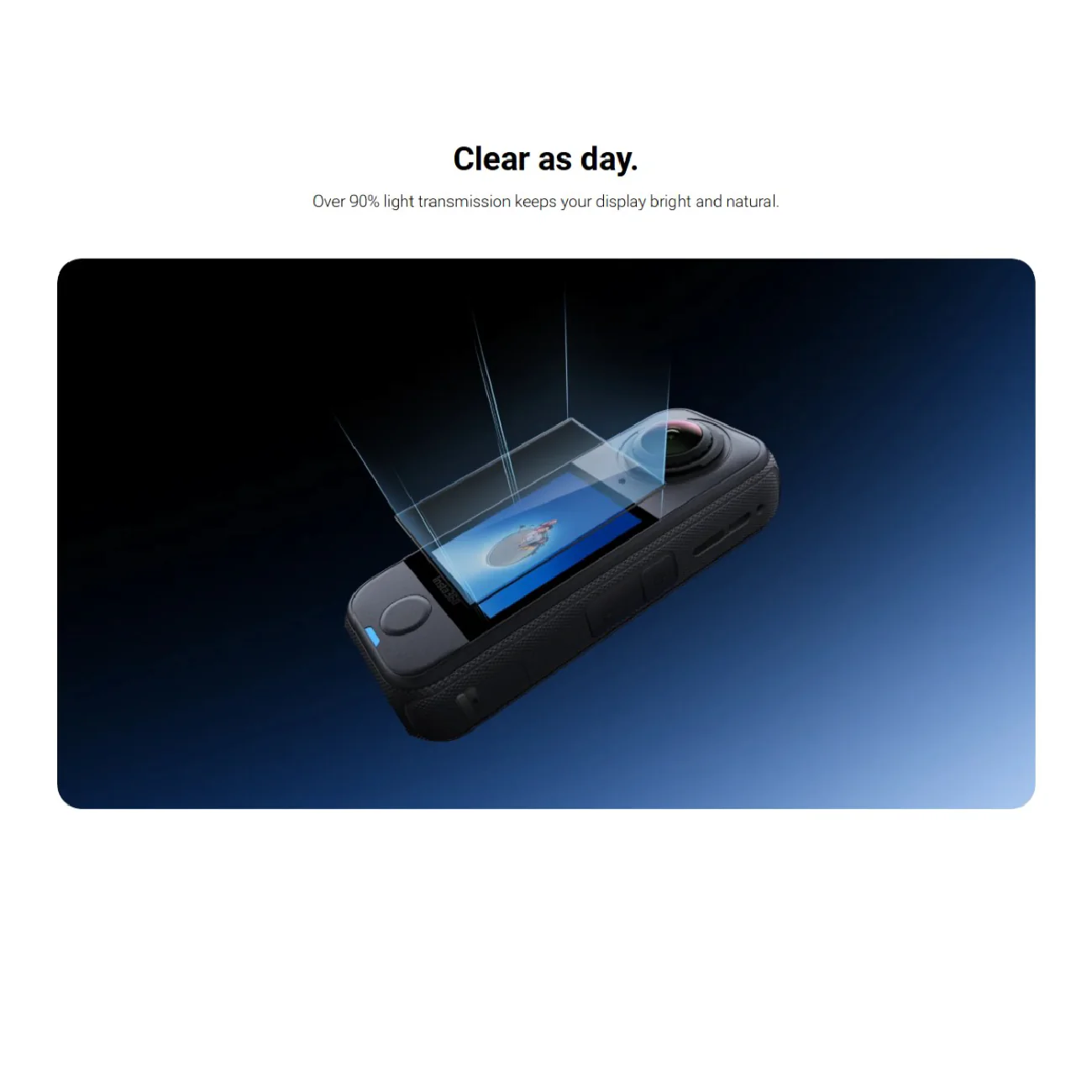 Insta360 X4 Air Screen Protector - Image 4