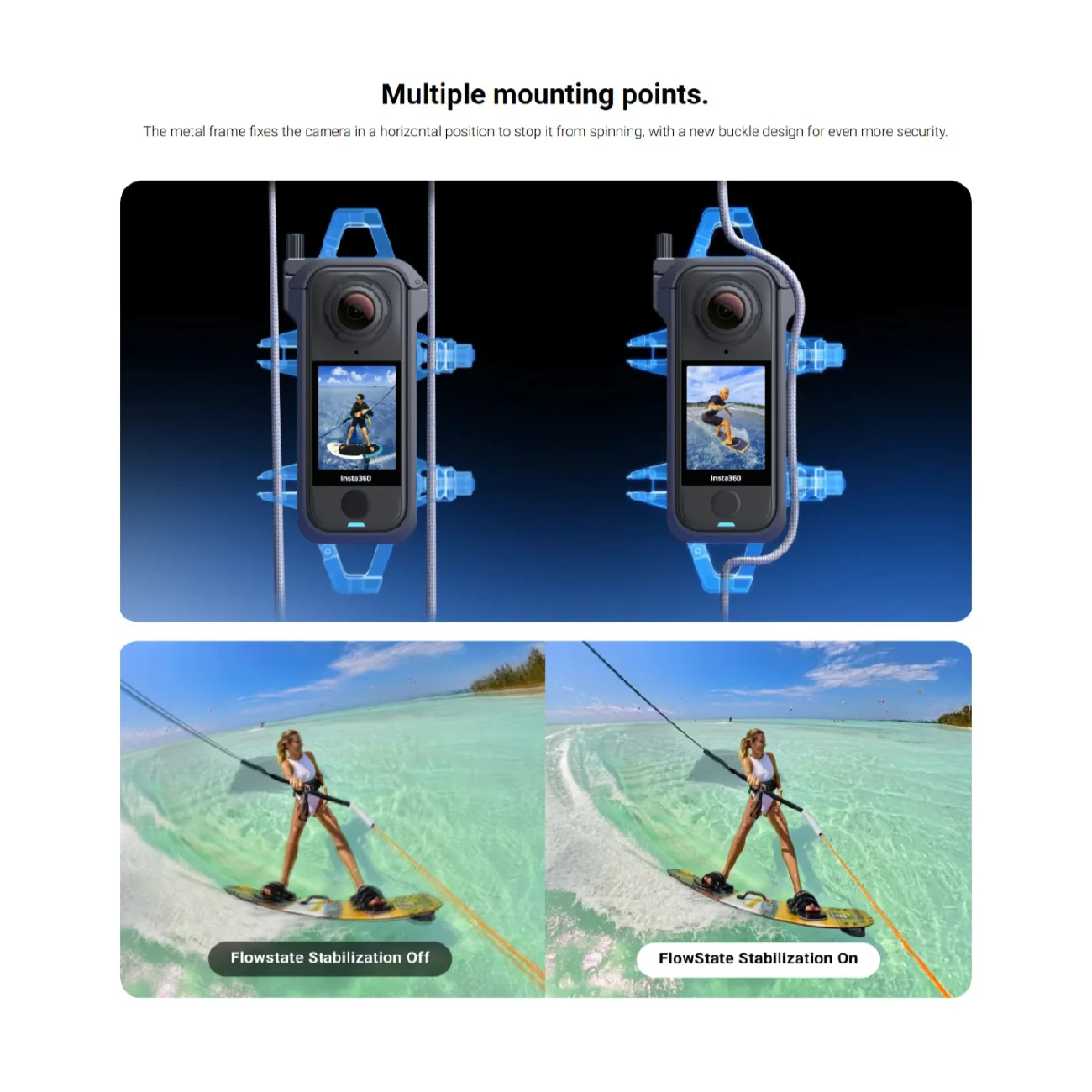 Insta360 X4 Air Water Sports Rope Mount - Image 4