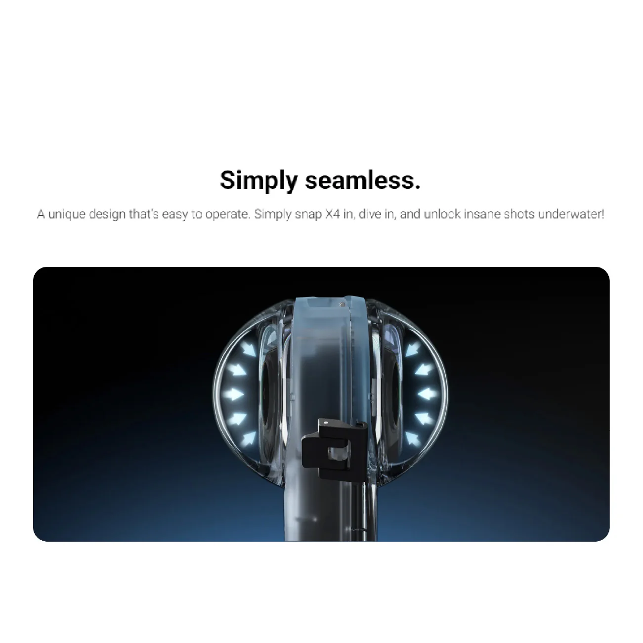 Insta360 X4 Invisible Dive Case - Image 4