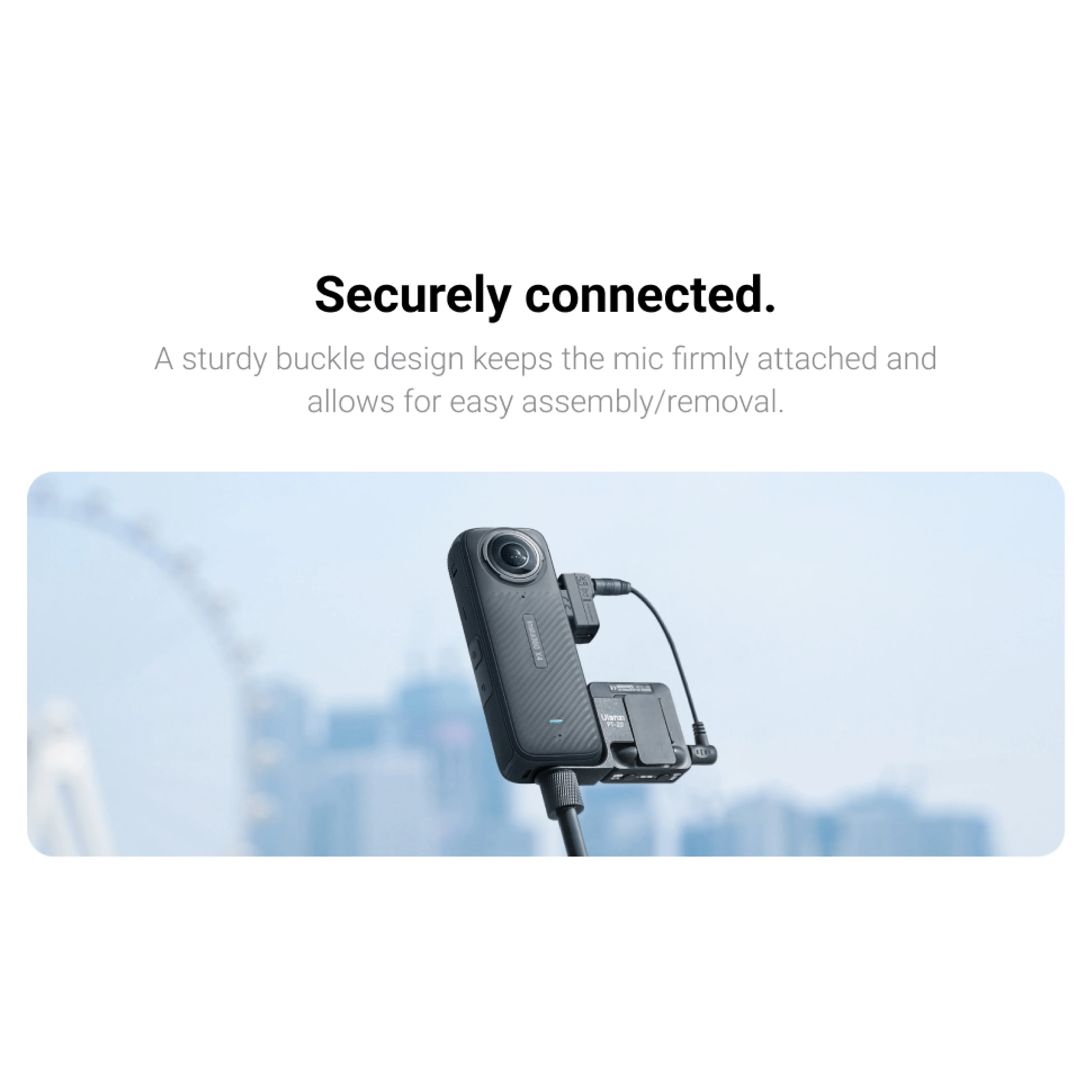 Insta360 X4 Mic Adapter - Image 6