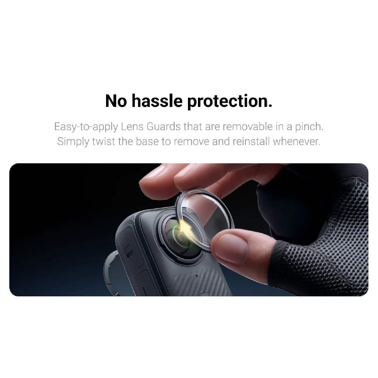 Insta360 X4 Premium Lens Guard - Image 7