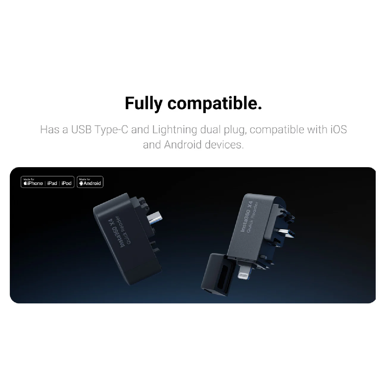 Insta360 X4 Quick Reader - Image 4
