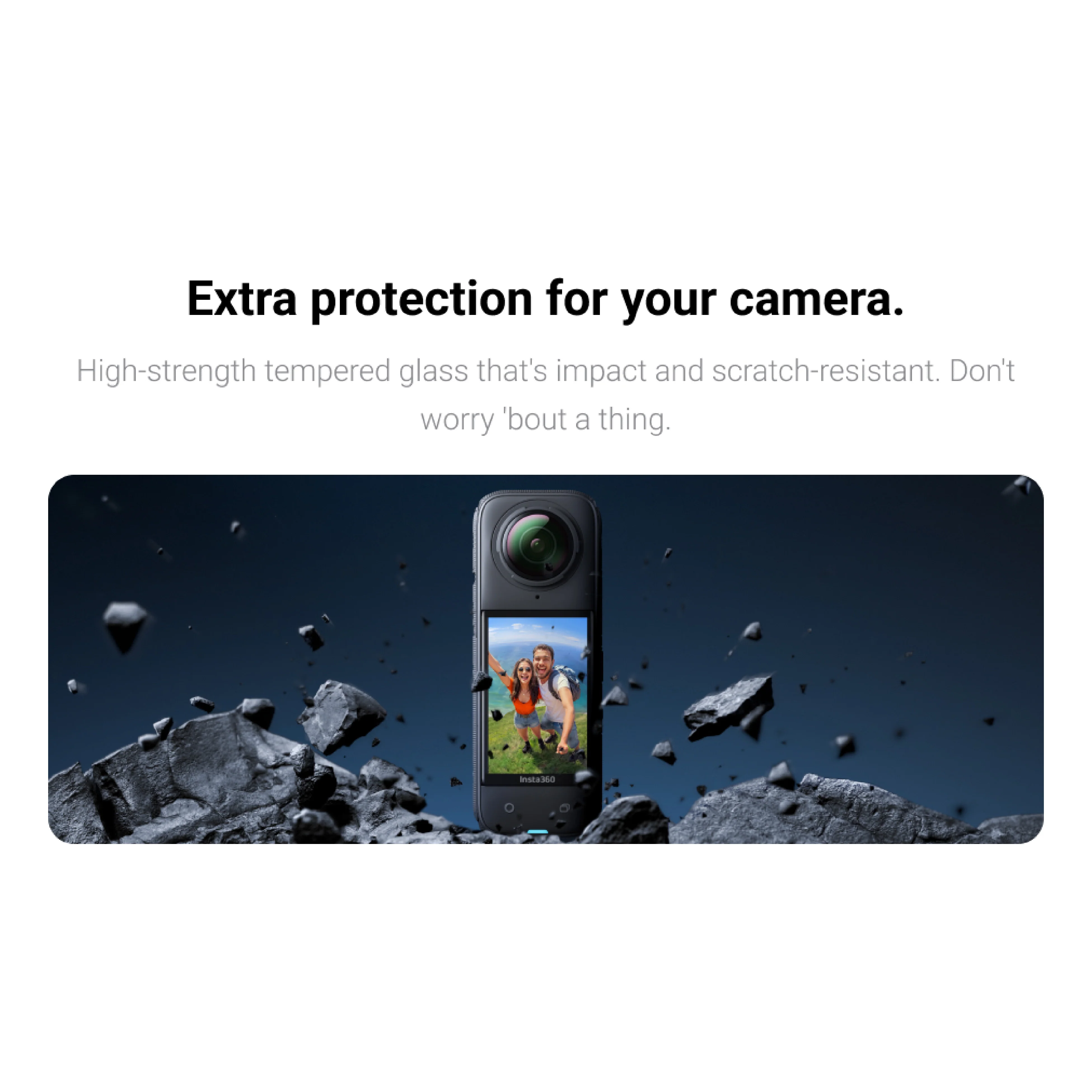 Insta360 X4 Screen Protector - Image 5