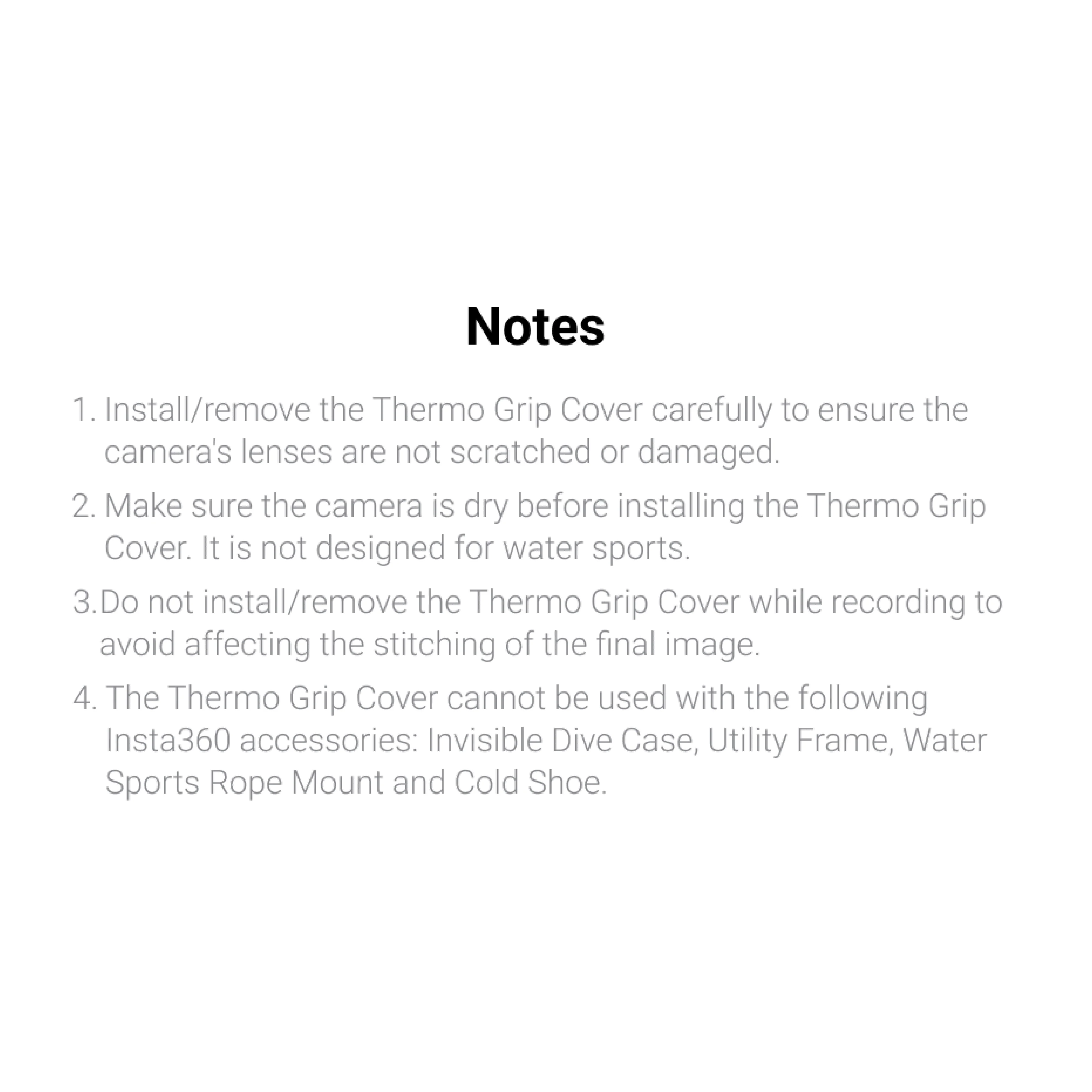 Insta360 X4 Thermo Grip Cover - Image 4