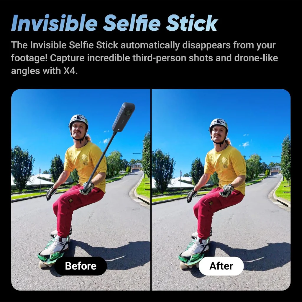 Insta360 X4 Action Camera - Image 3