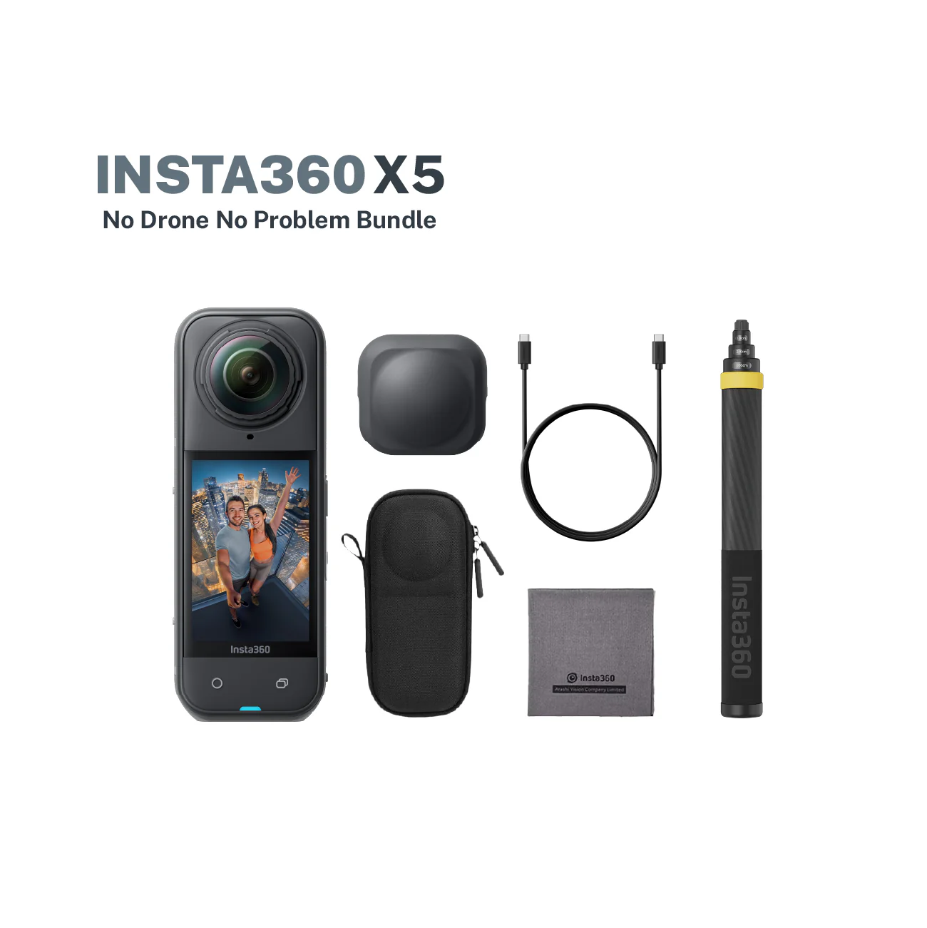 Insta360 X5 Action Camera - Image 8