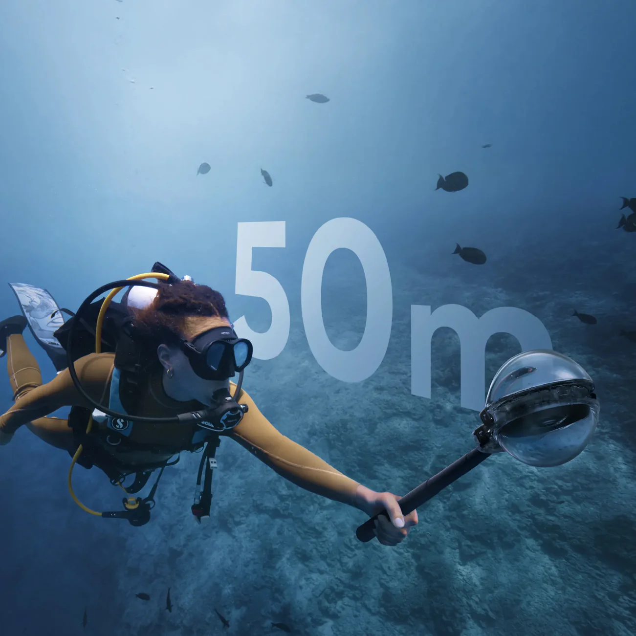 Insta360 X5 Invisible Dive Case Pro - Image 7