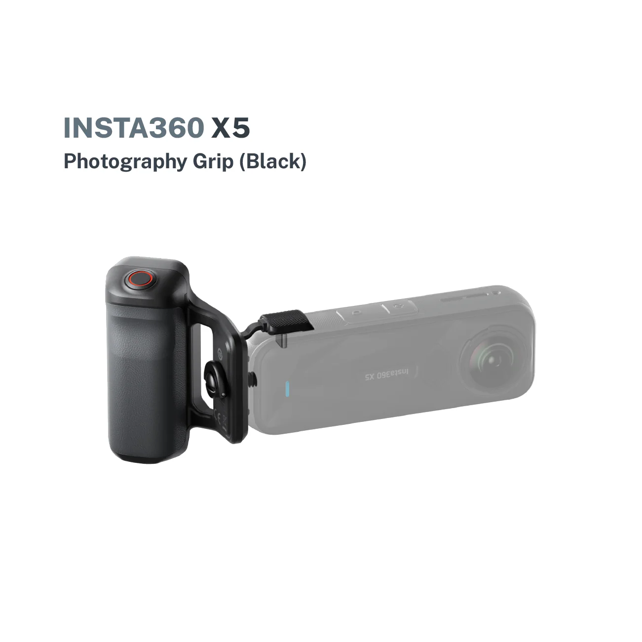Insta360 X5 Photography Grip