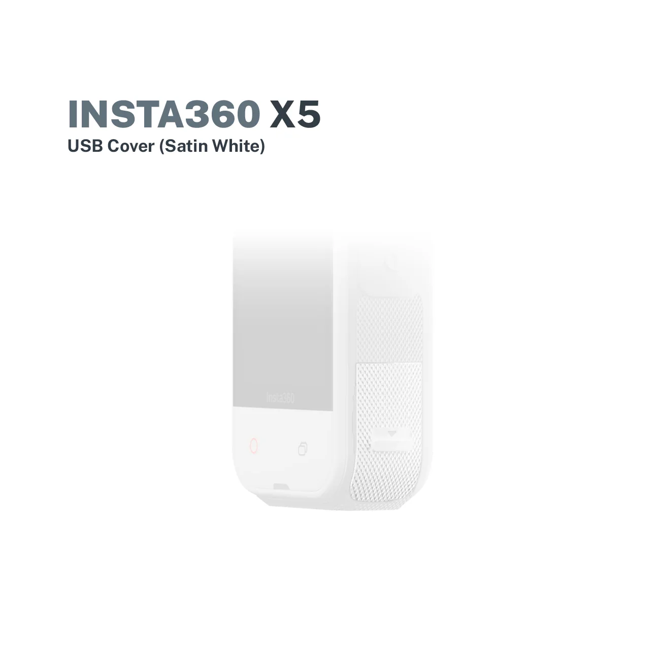 Insta360 X5 USB Cover - Image 2