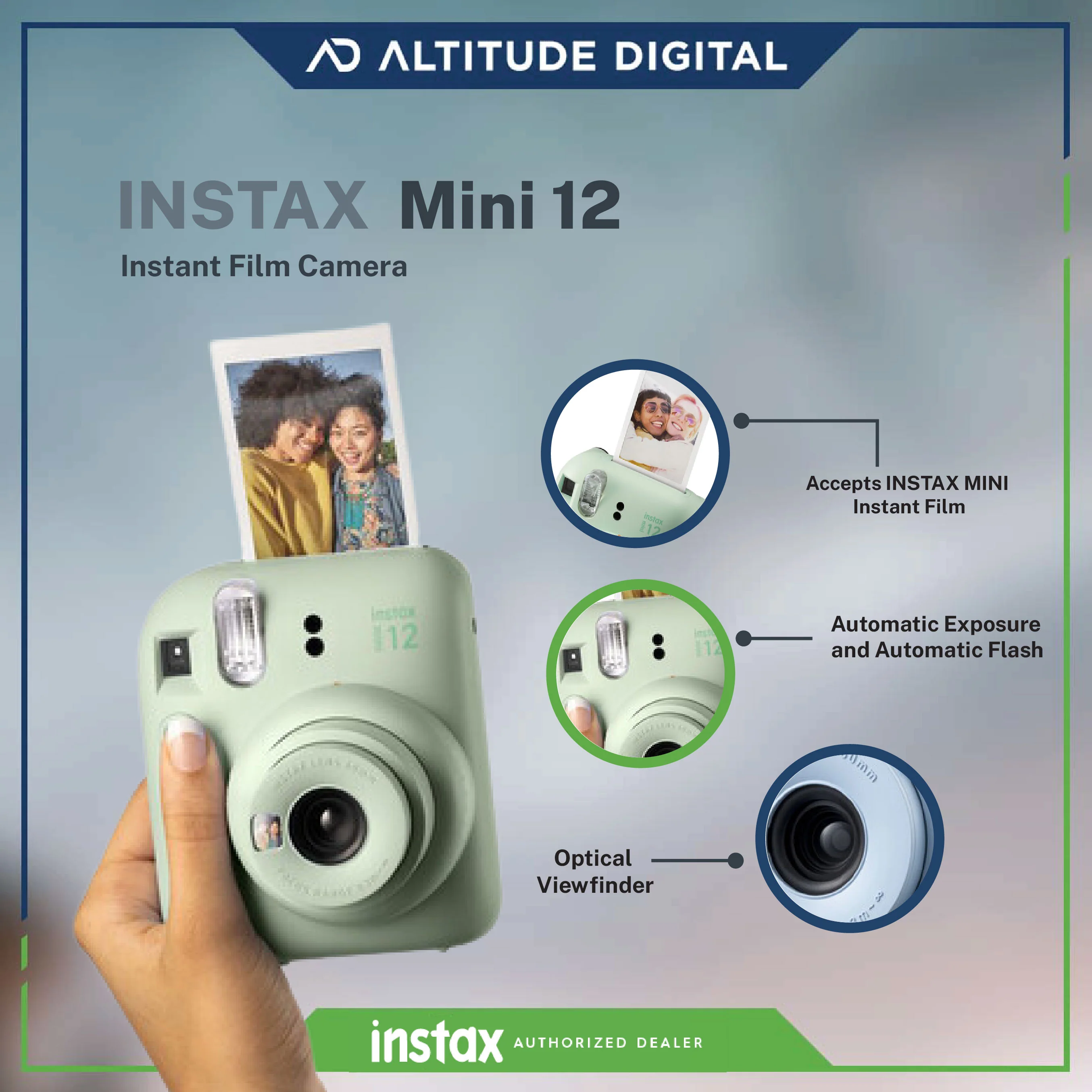 Instax Mini 12 Instant Camera - Image 4